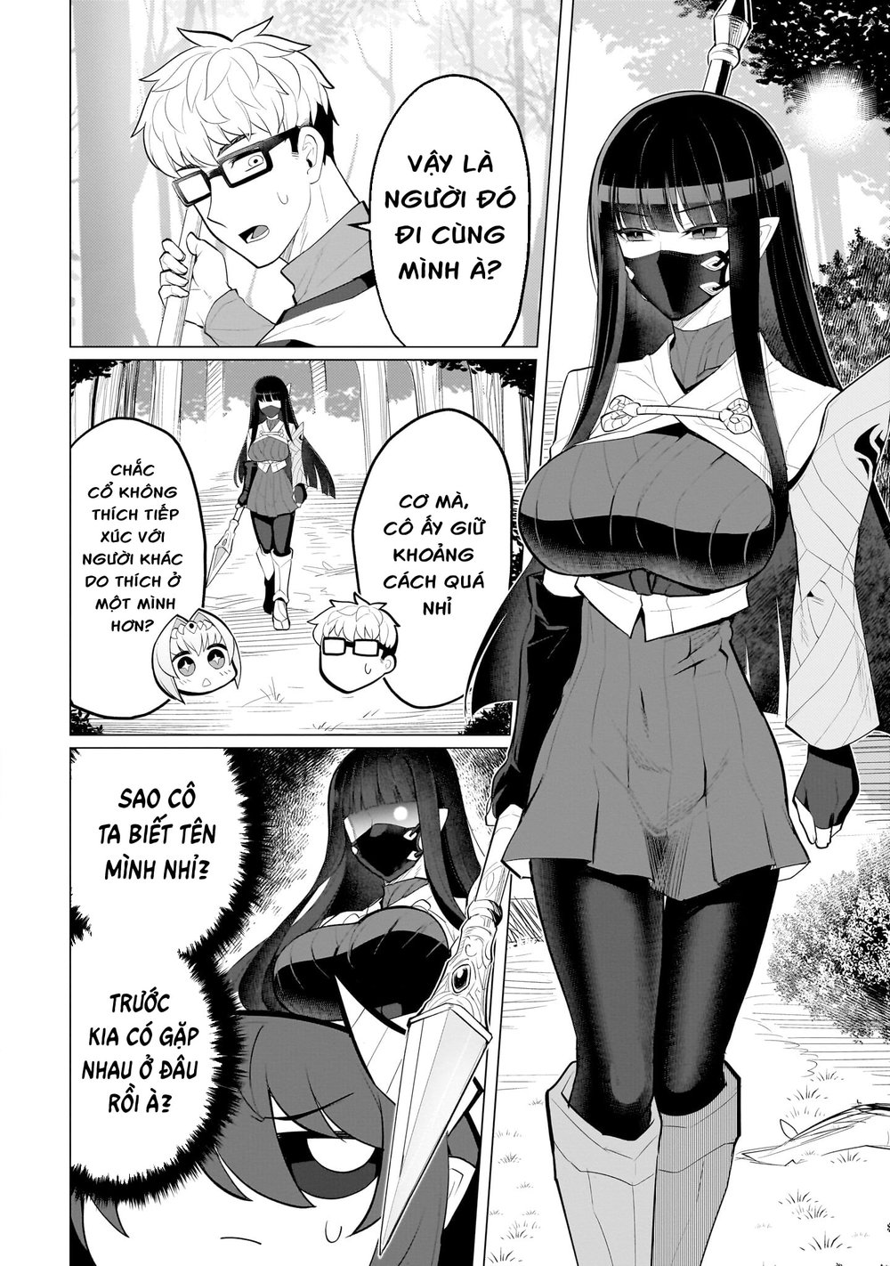 Hẹn hò cùng hắc thuật sư - Chap 44 - 7