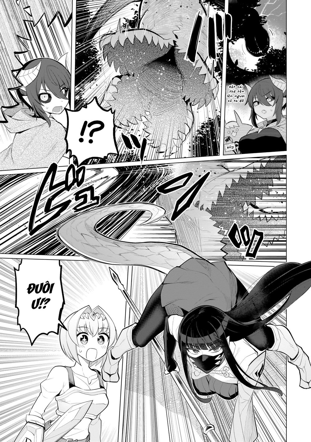 Hẹn hò cùng hắc thuật sư - Chap 44 - 8
