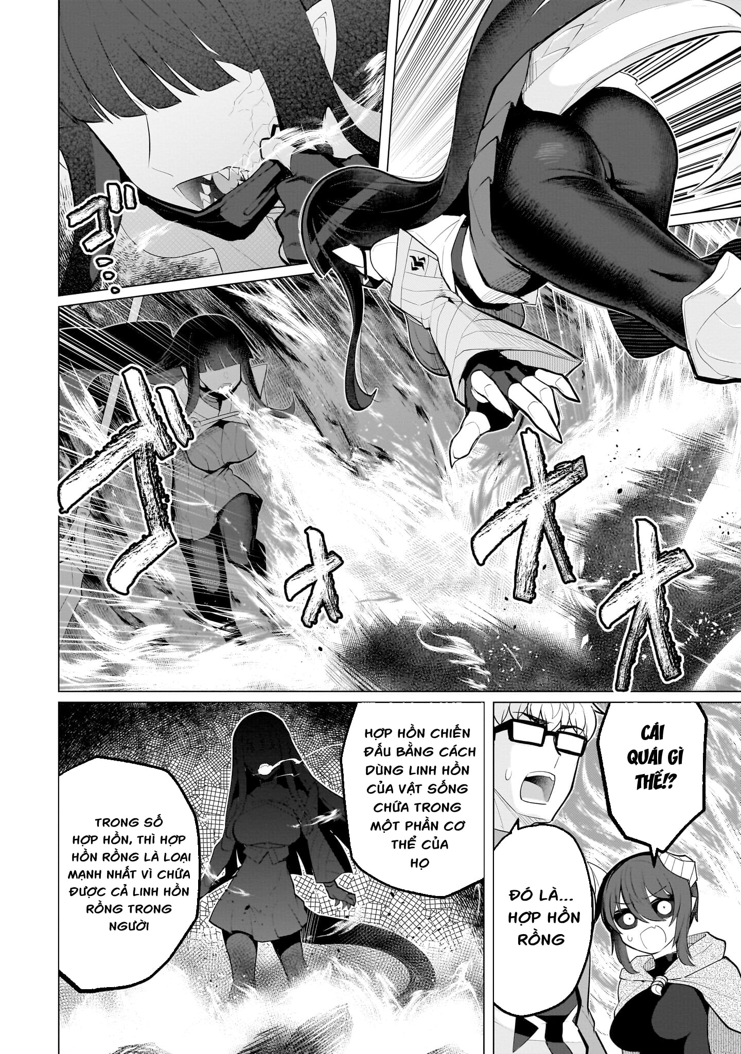 Hẹn hò cùng hắc thuật sư - Chap 44 - 9