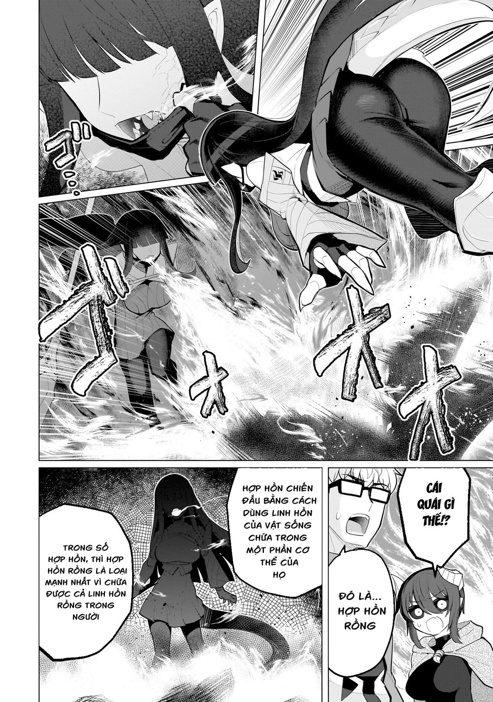 Hẹn hò cùng hắc thuật sư - Chap 44 - 9