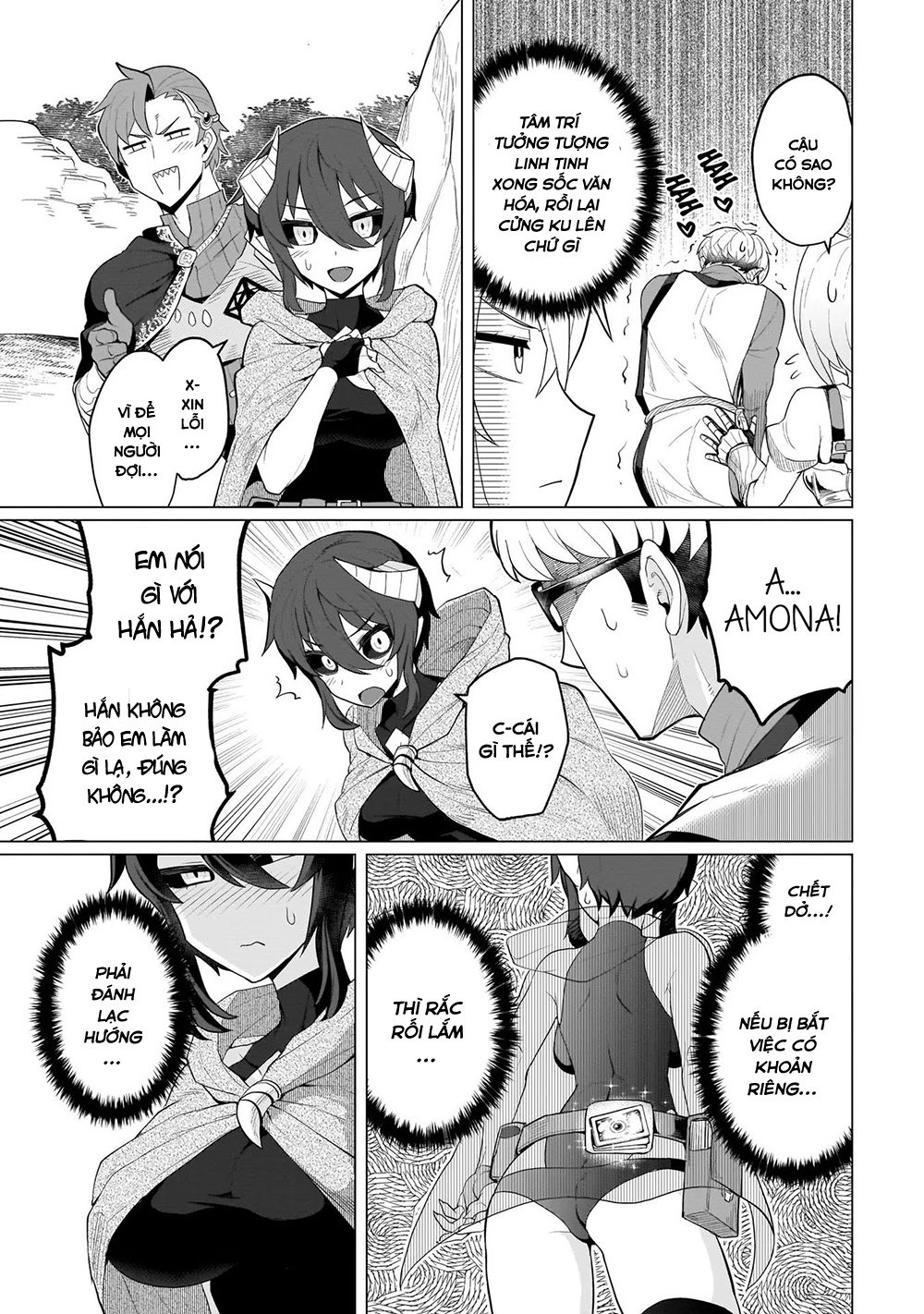 Hẹn hò cùng hắc thuật sư - Chap 9 - 10