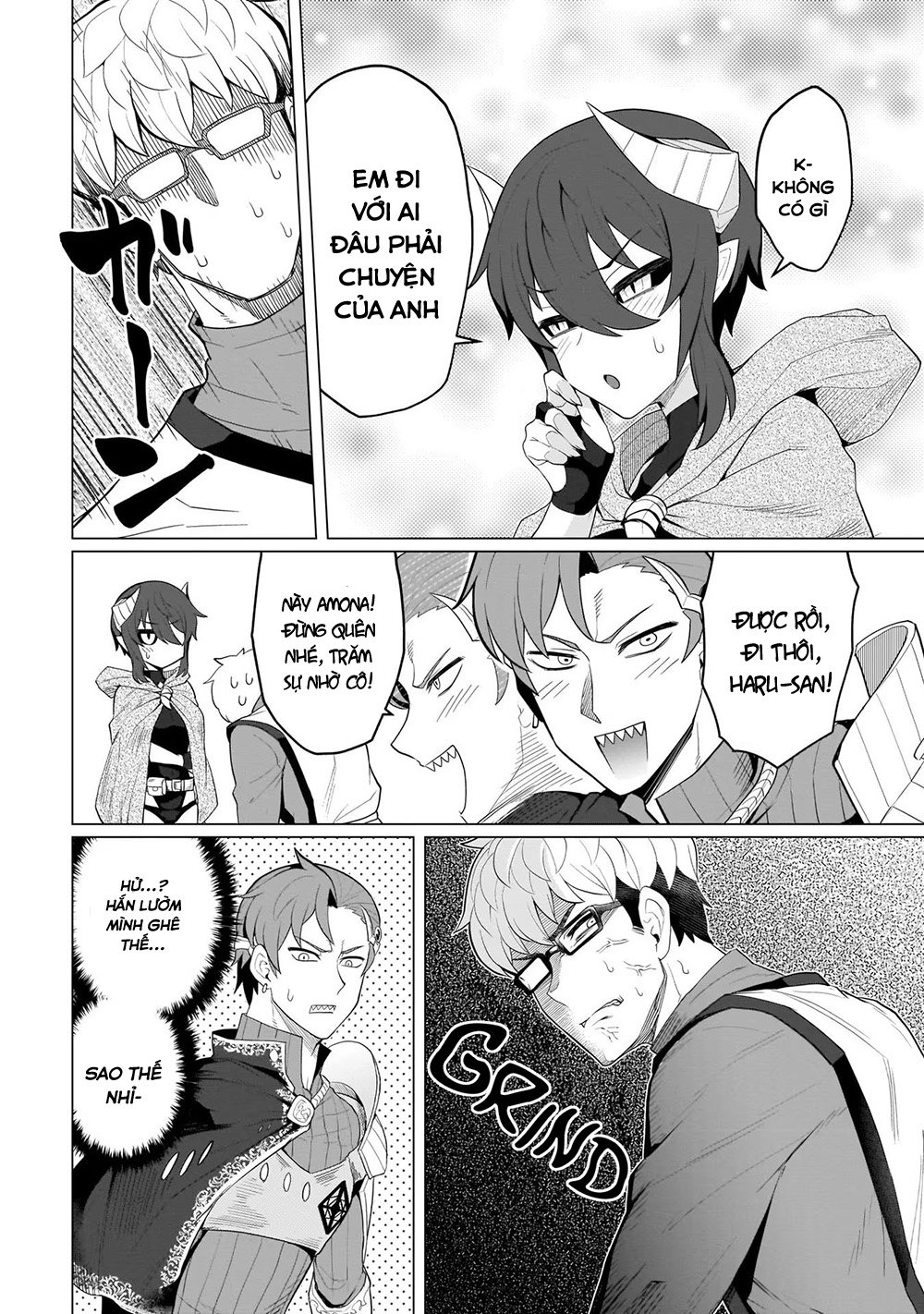 Hẹn hò cùng hắc thuật sư - Chap 9 - 11
