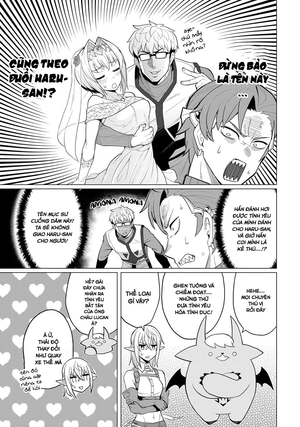 Hẹn hò cùng hắc thuật sư - Chap 9 - 12
