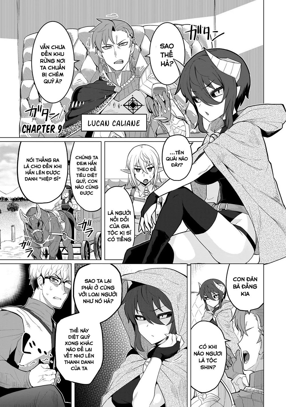 Hẹn hò cùng hắc thuật sư - Chap 9 - 2