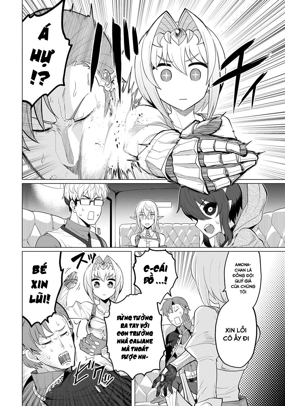 Hẹn hò cùng hắc thuật sư - Chap 9 - 3