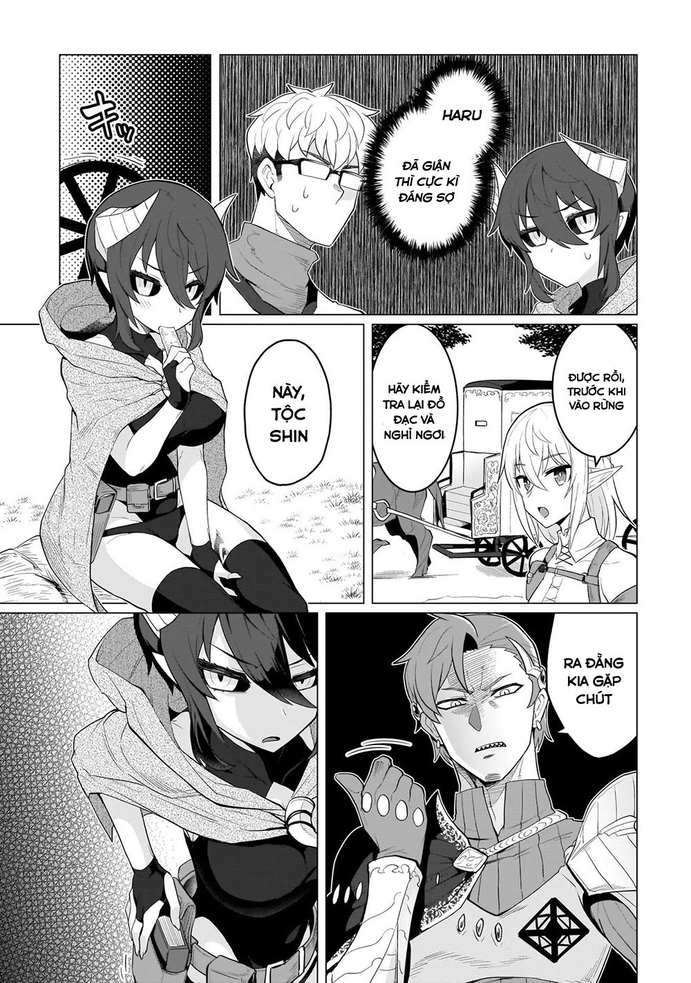 Hẹn hò cùng hắc thuật sư - Chap 9 - 4
