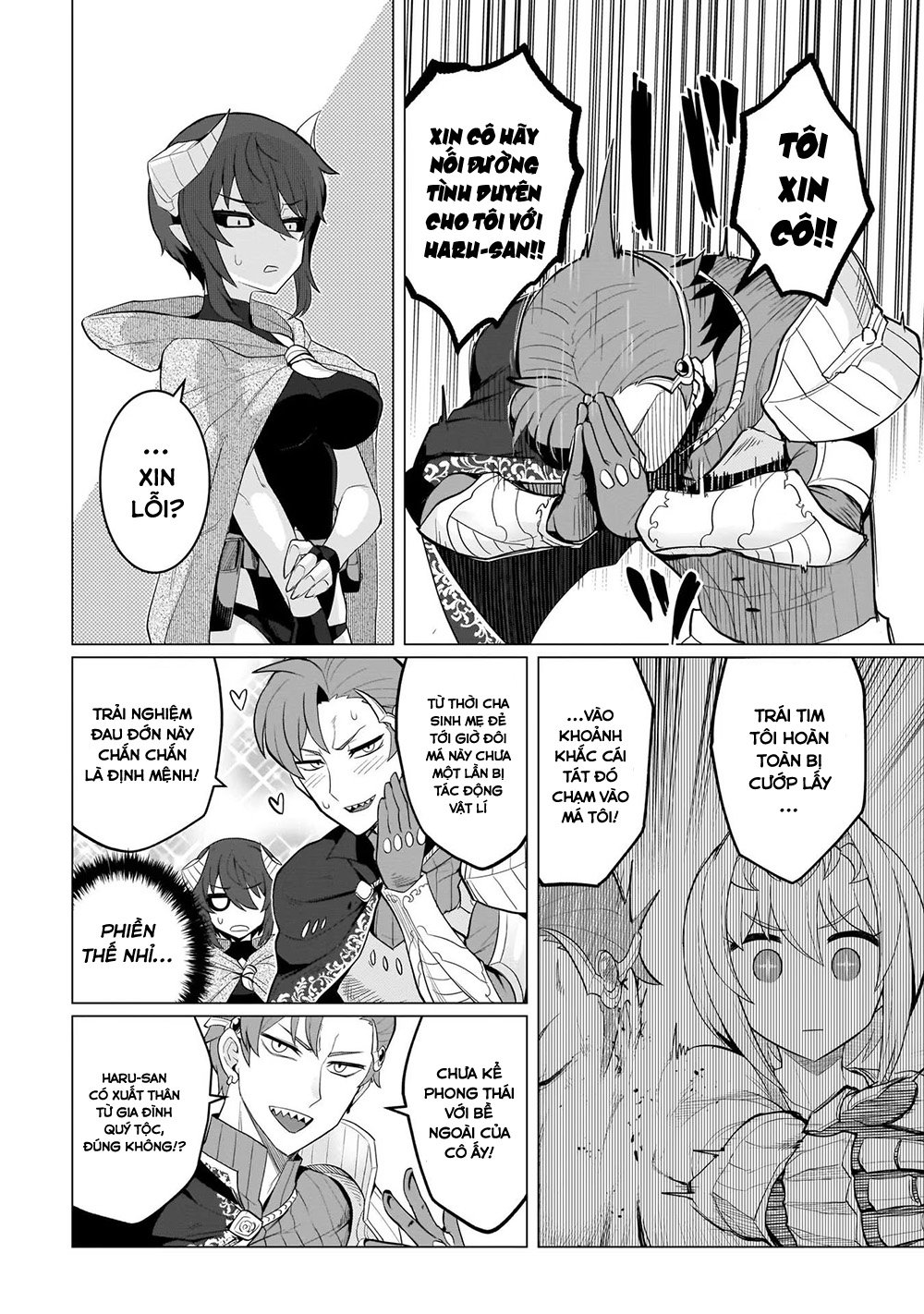 Hẹn hò cùng hắc thuật sư - Chap 9 - 5