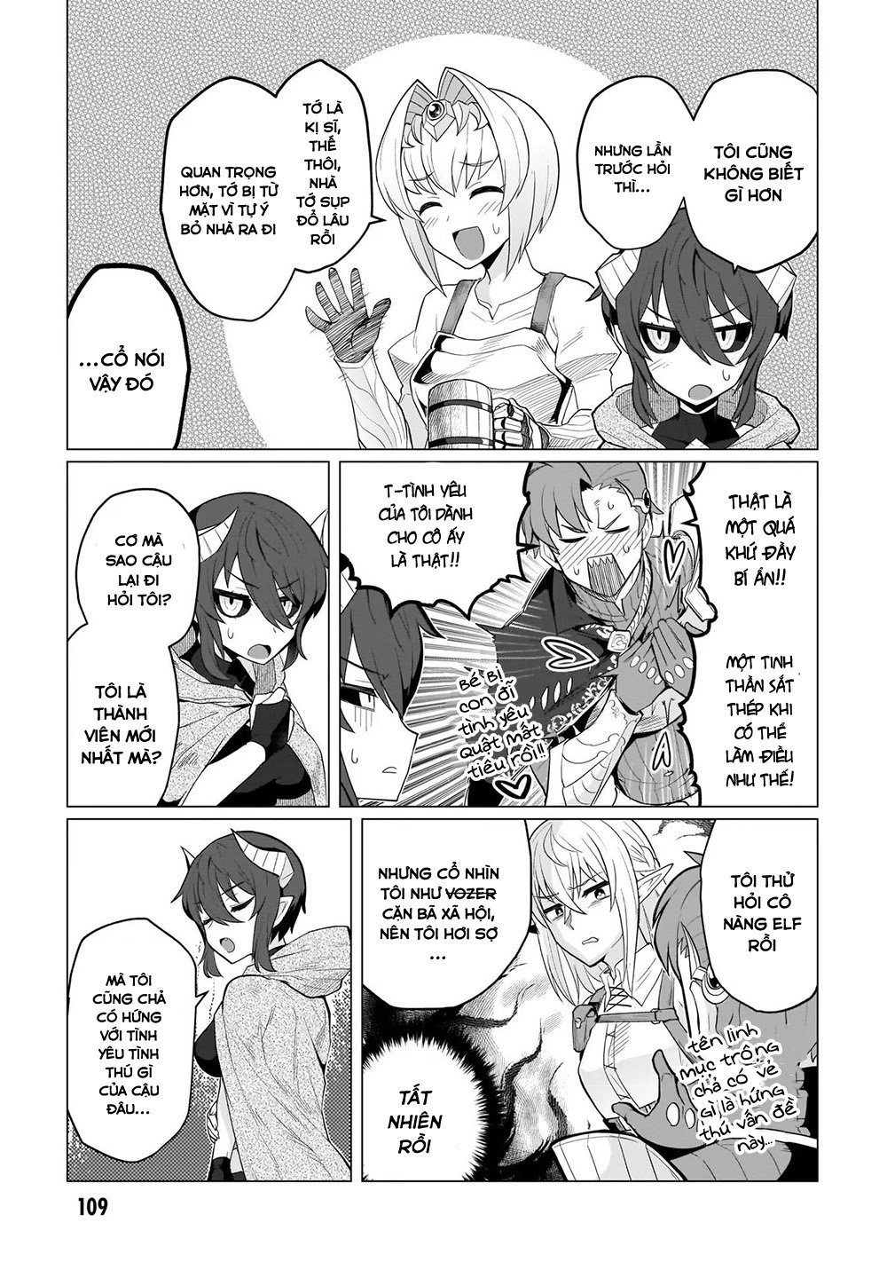Hẹn hò cùng hắc thuật sư - Chap 9 - 6