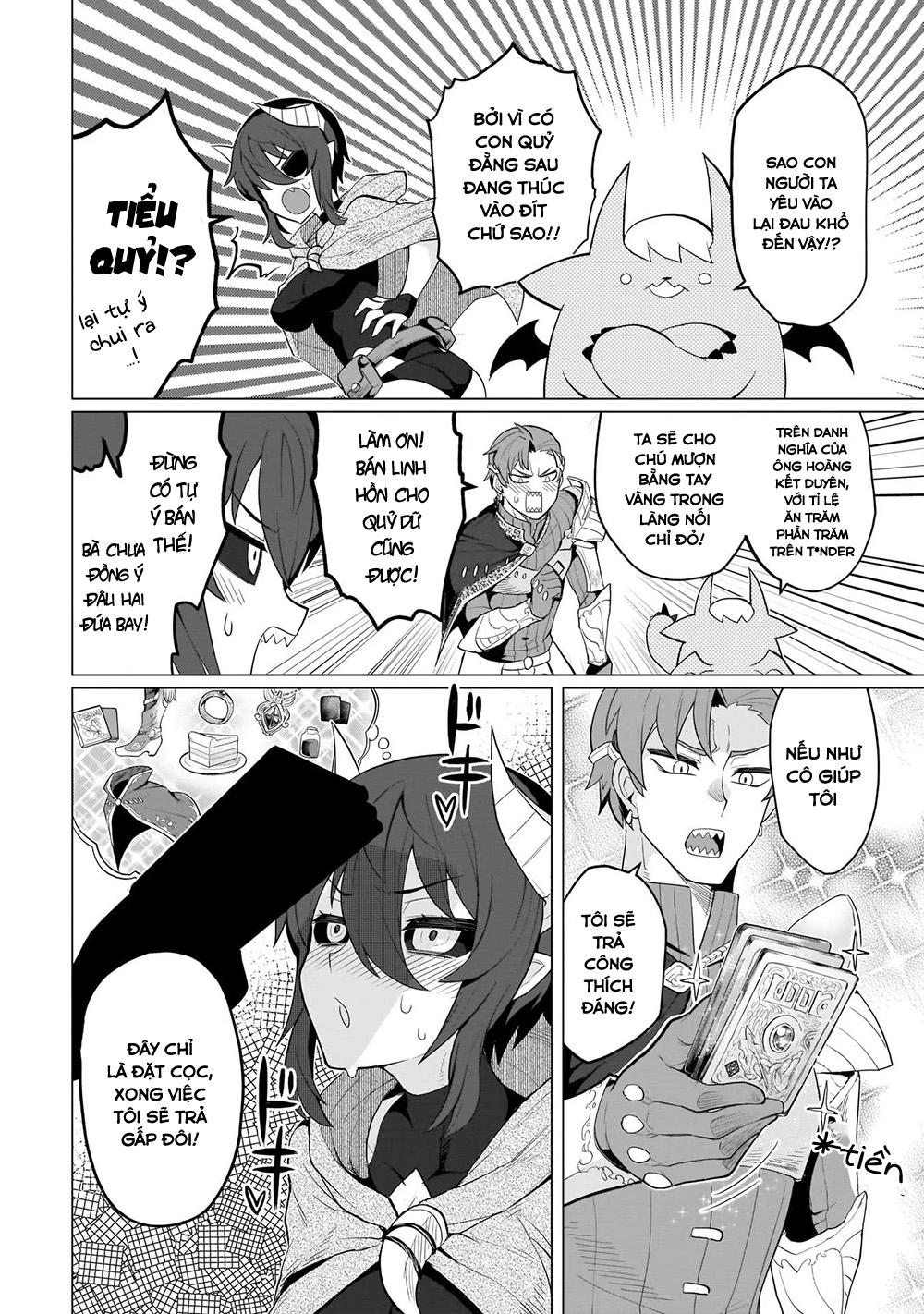 Hẹn hò cùng hắc thuật sư - Chap 9 - 7