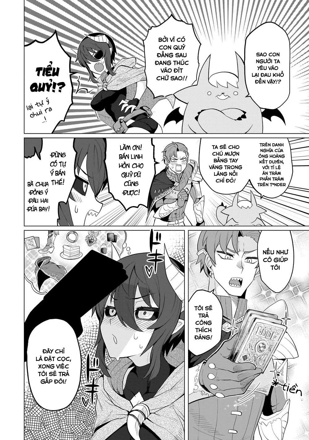 Hẹn hò cùng hắc thuật sư - Chap 9 - 7