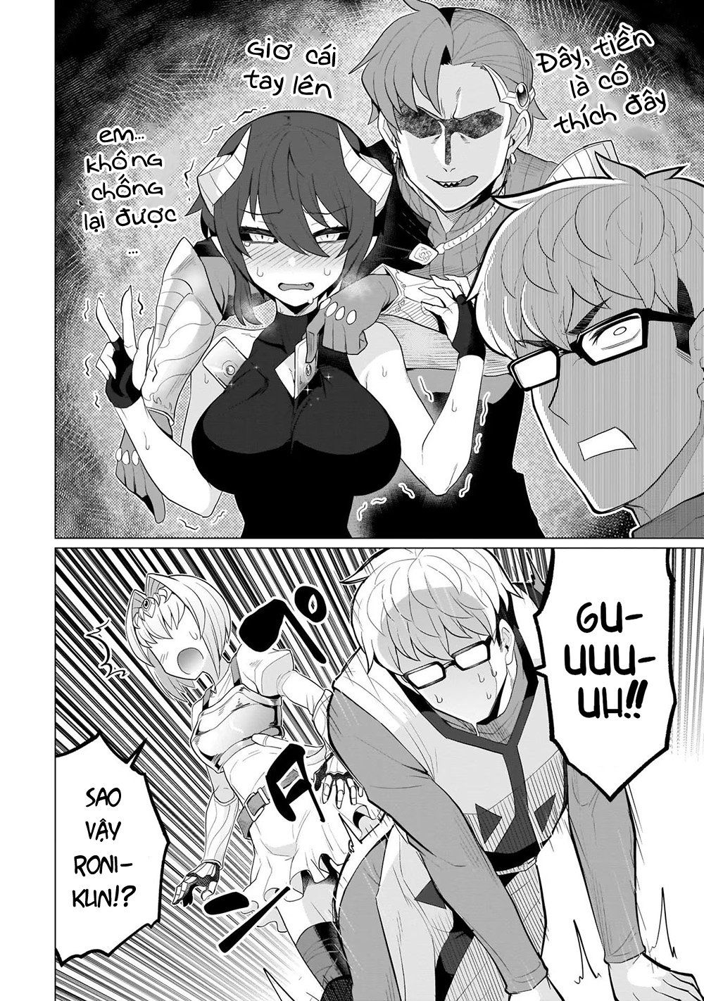 Hẹn hò cùng hắc thuật sư - Chap 9 - 9