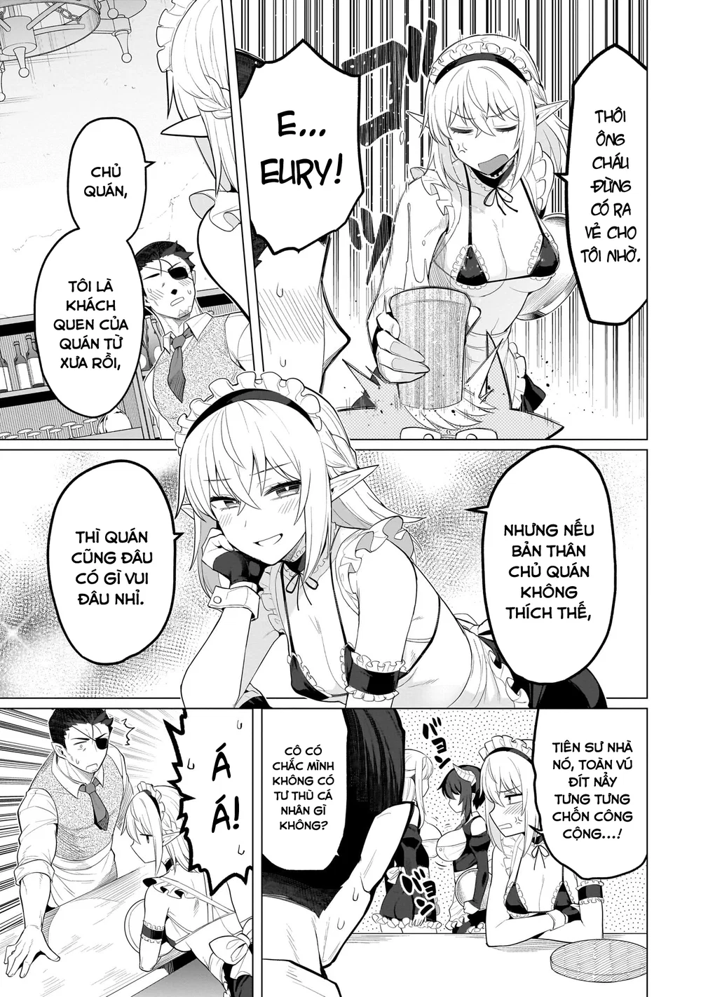 Hẹn hò cùng hắc thuật sư - Chap 61 - 10