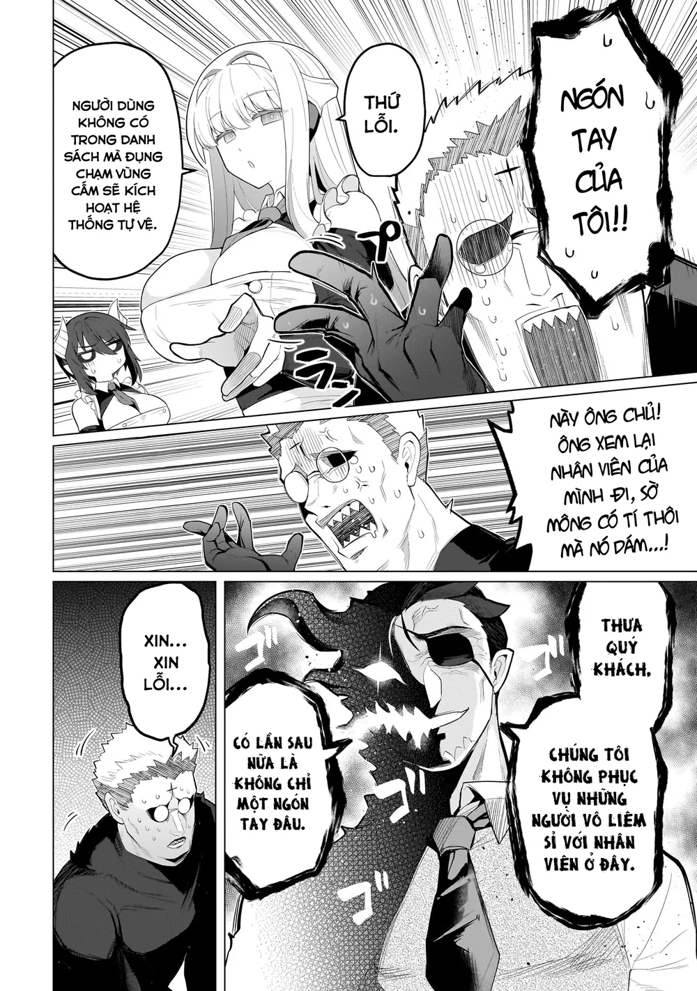 Hẹn hò cùng hắc thuật sư - Chap 61 - 11