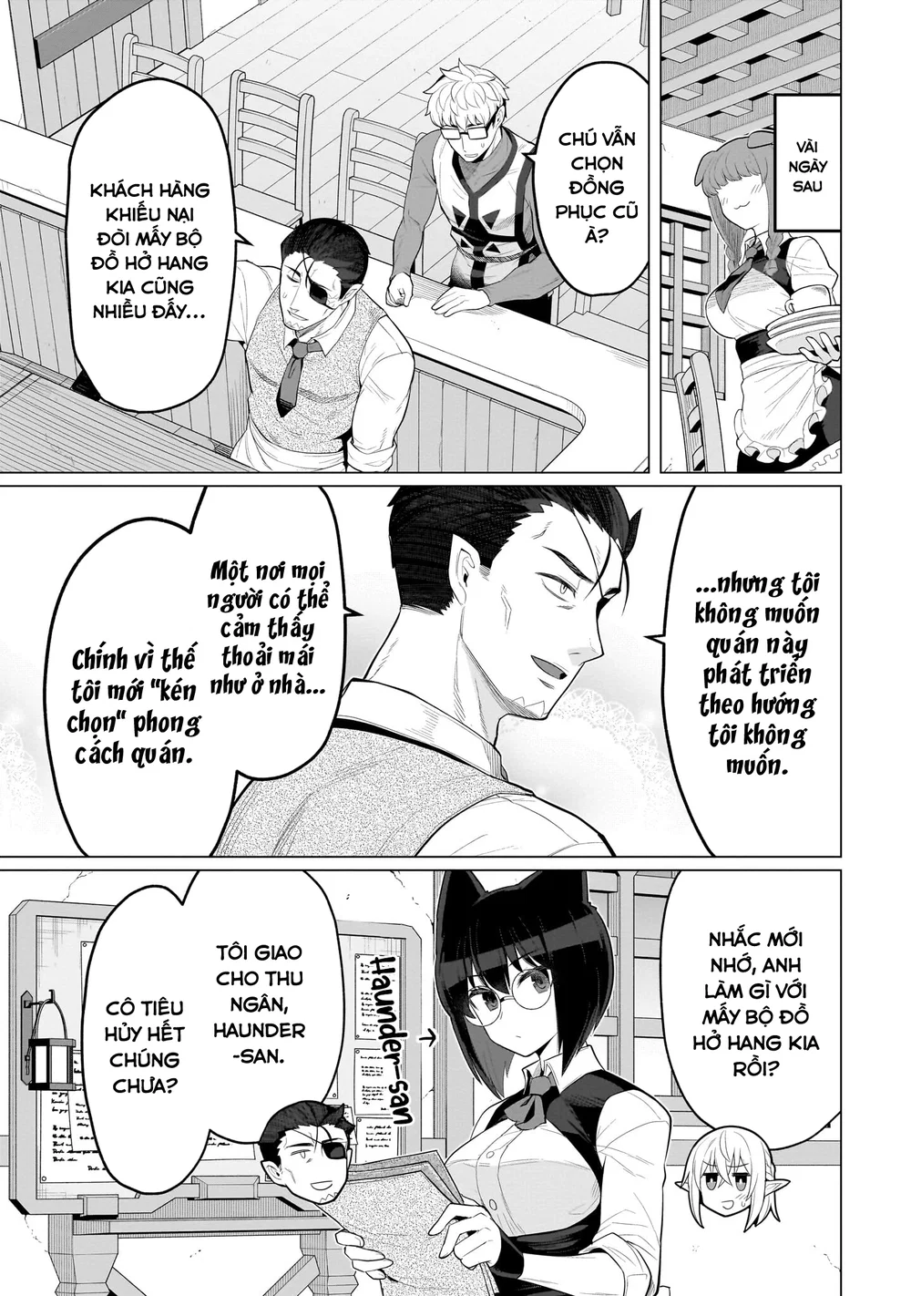 Hẹn hò cùng hắc thuật sư - Chap 61 - 12