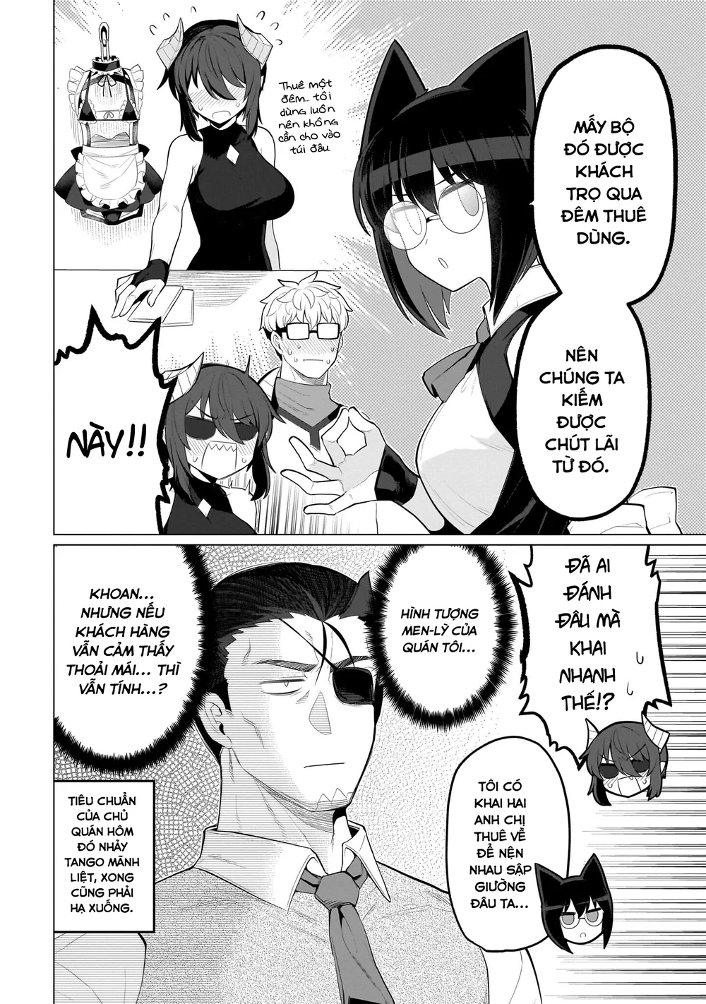 Hẹn hò cùng hắc thuật sư - Chap 61 - 13