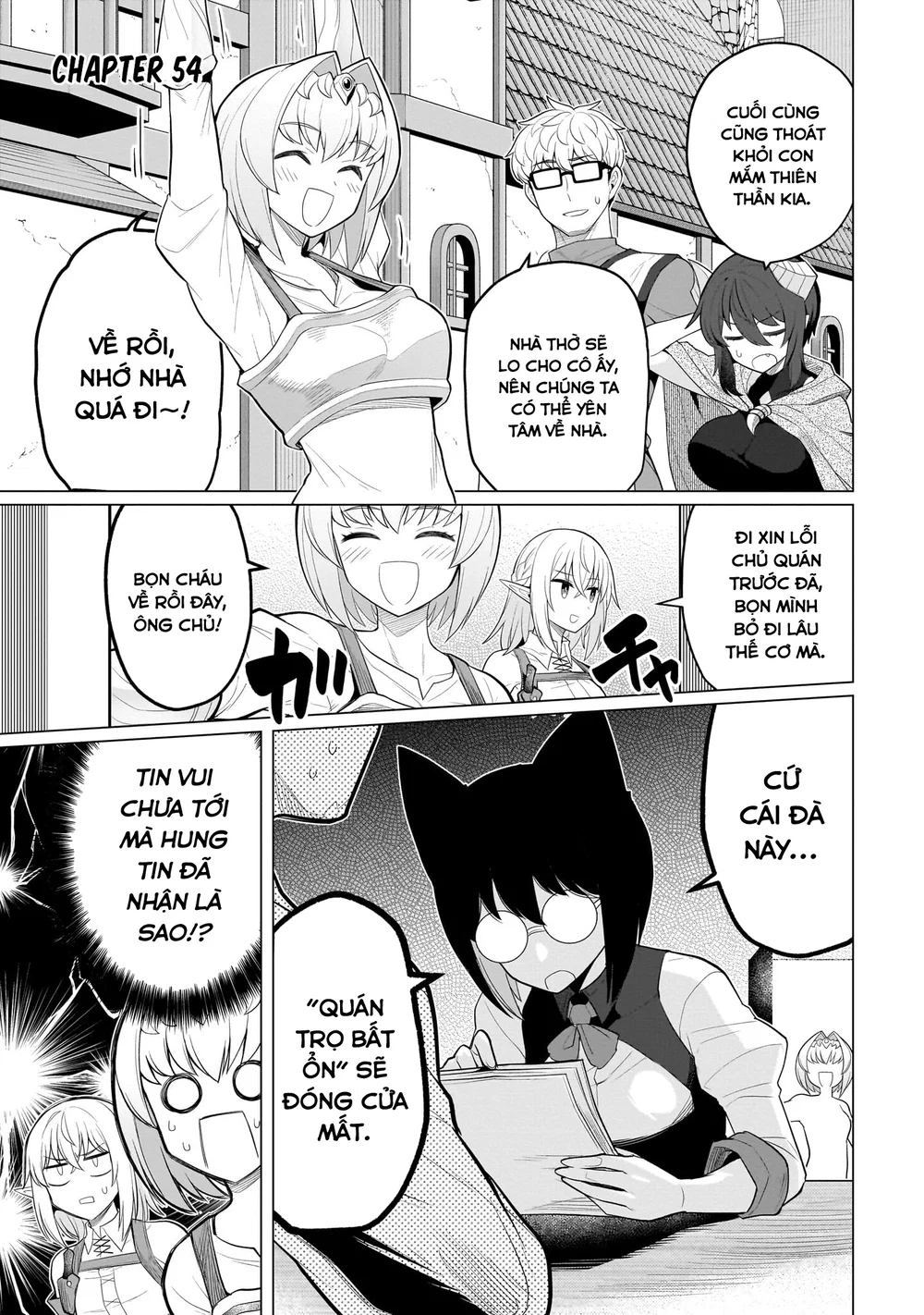 Hẹn hò cùng hắc thuật sư - Chap 61 - 2