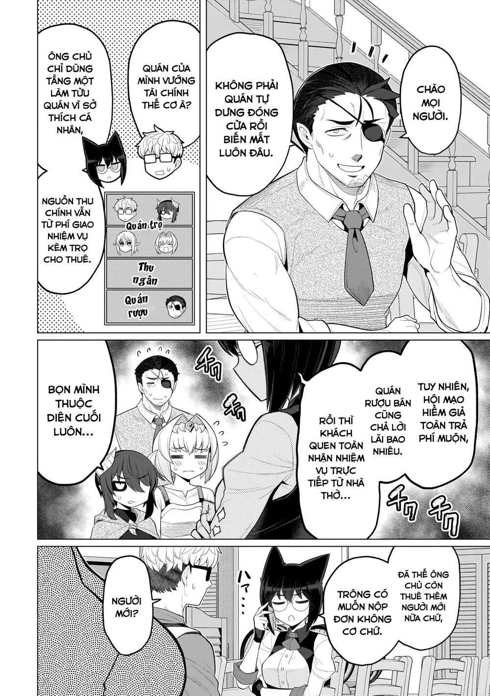 Hẹn hò cùng hắc thuật sư - Chap 61 - 3