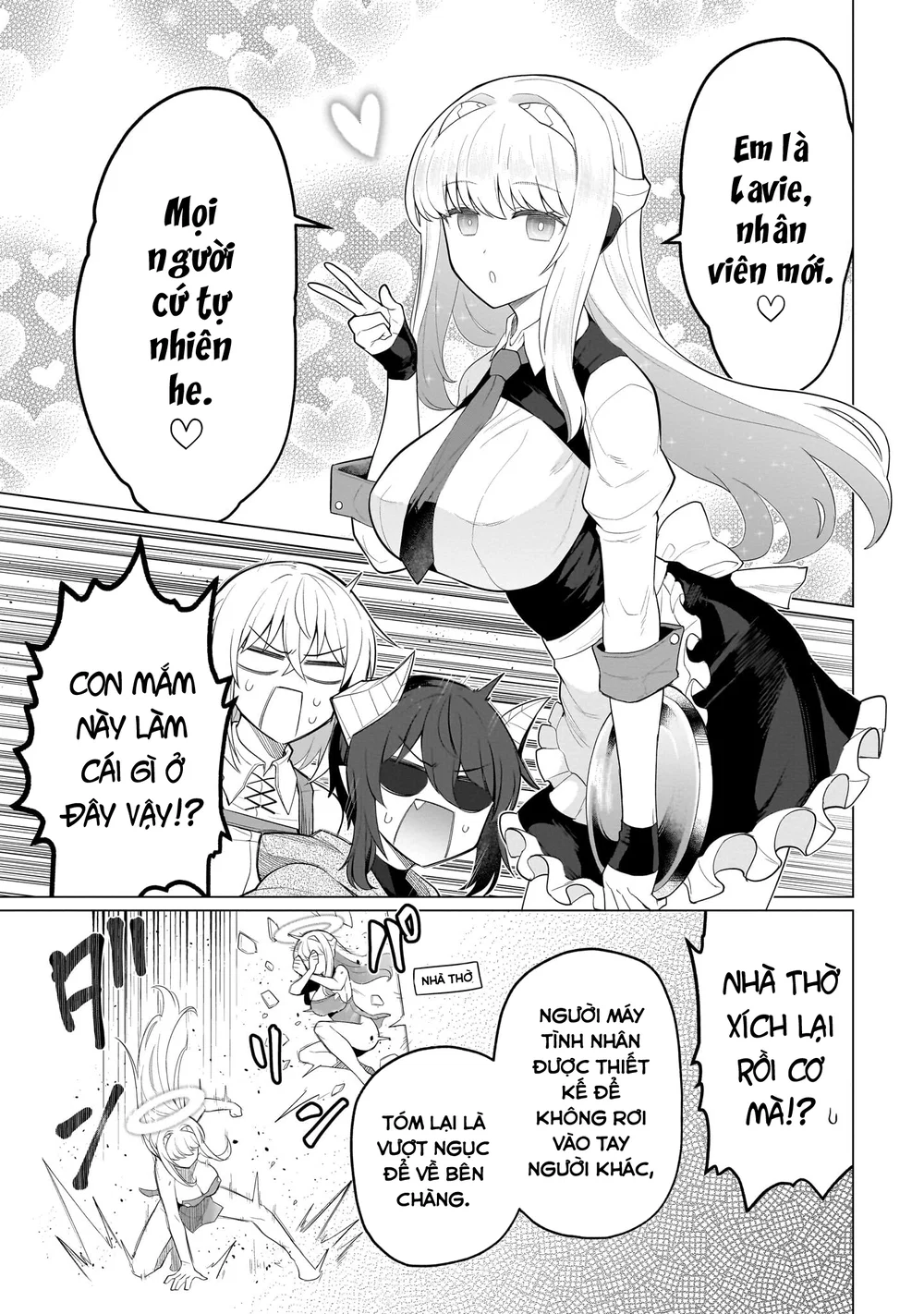 Hẹn hò cùng hắc thuật sư - Chap 61 - 4