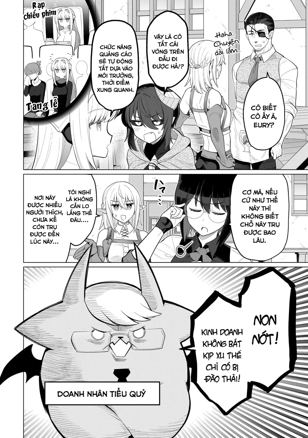 Hẹn hò cùng hắc thuật sư - Chap 61 - 5