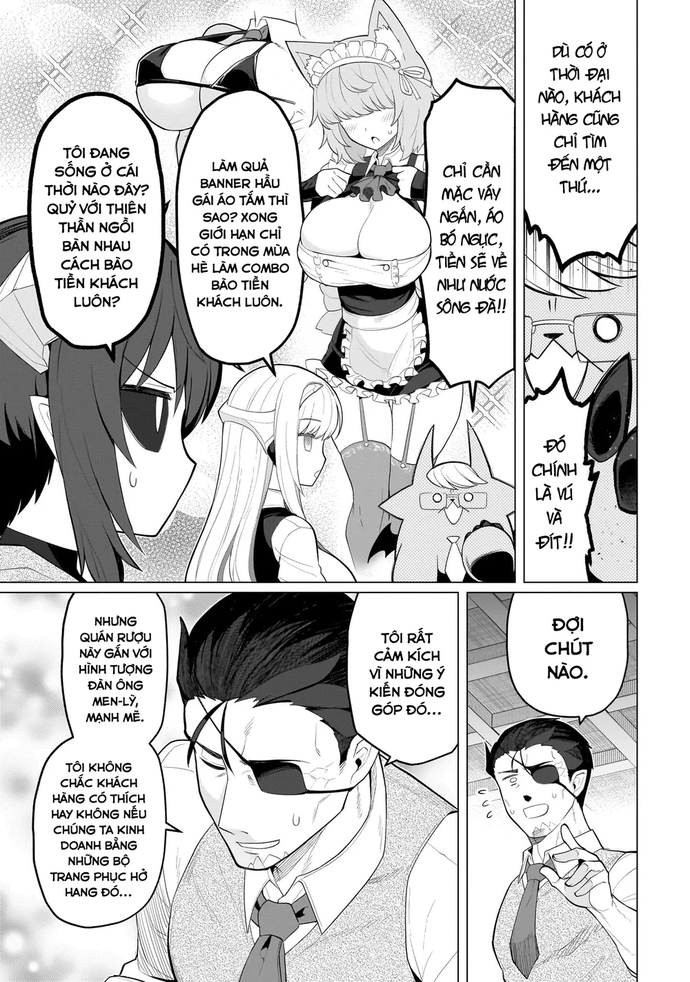 Hẹn hò cùng hắc thuật sư - Chap 61 - 6