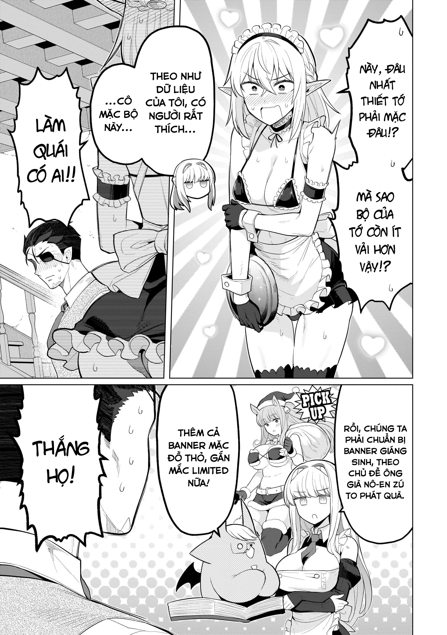 Hẹn hò cùng hắc thuật sư - Chap 61 - 8