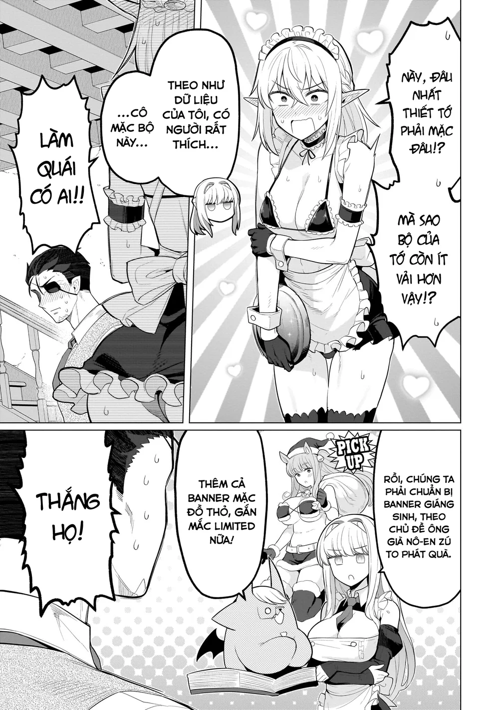 Hẹn hò cùng hắc thuật sư - Chap 61 - 8