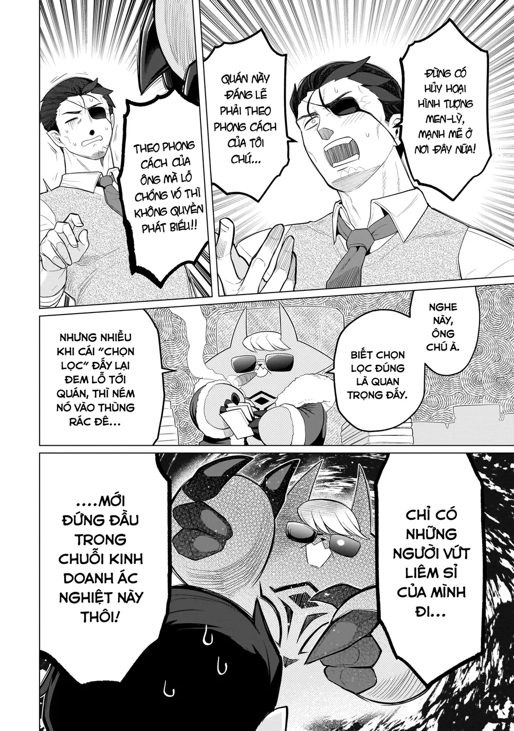 Hẹn hò cùng hắc thuật sư - Chap 61 - 9