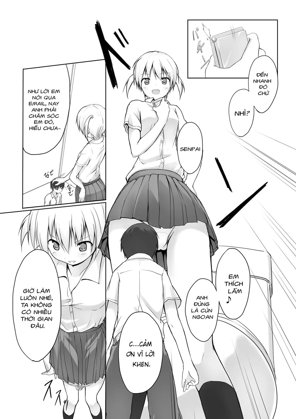 Nibai! - Oneshot - 5