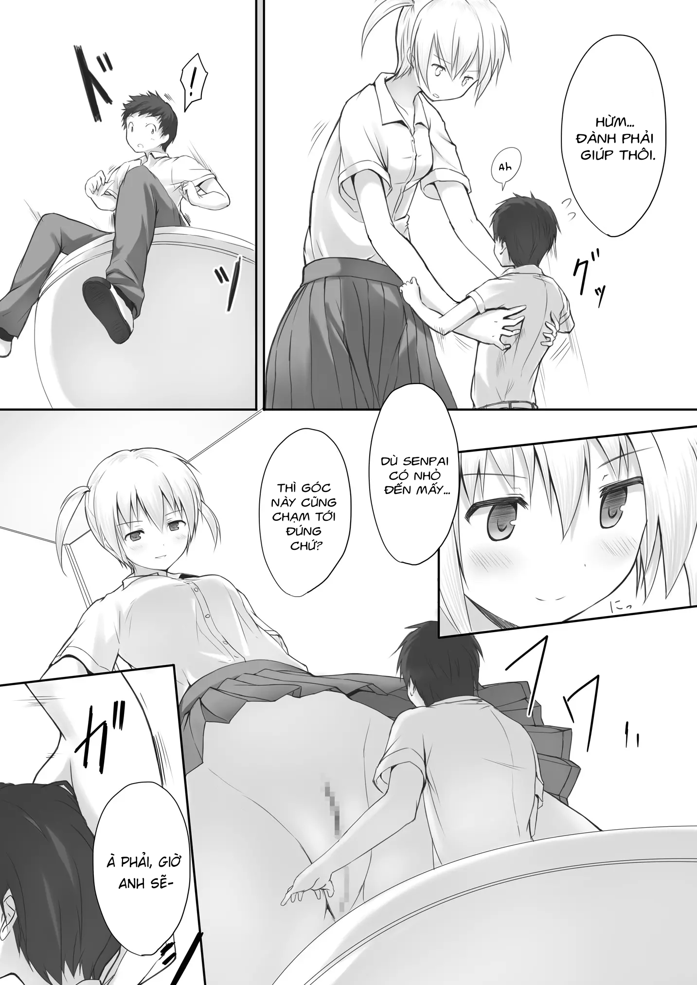 Nibai! - Oneshot - 7