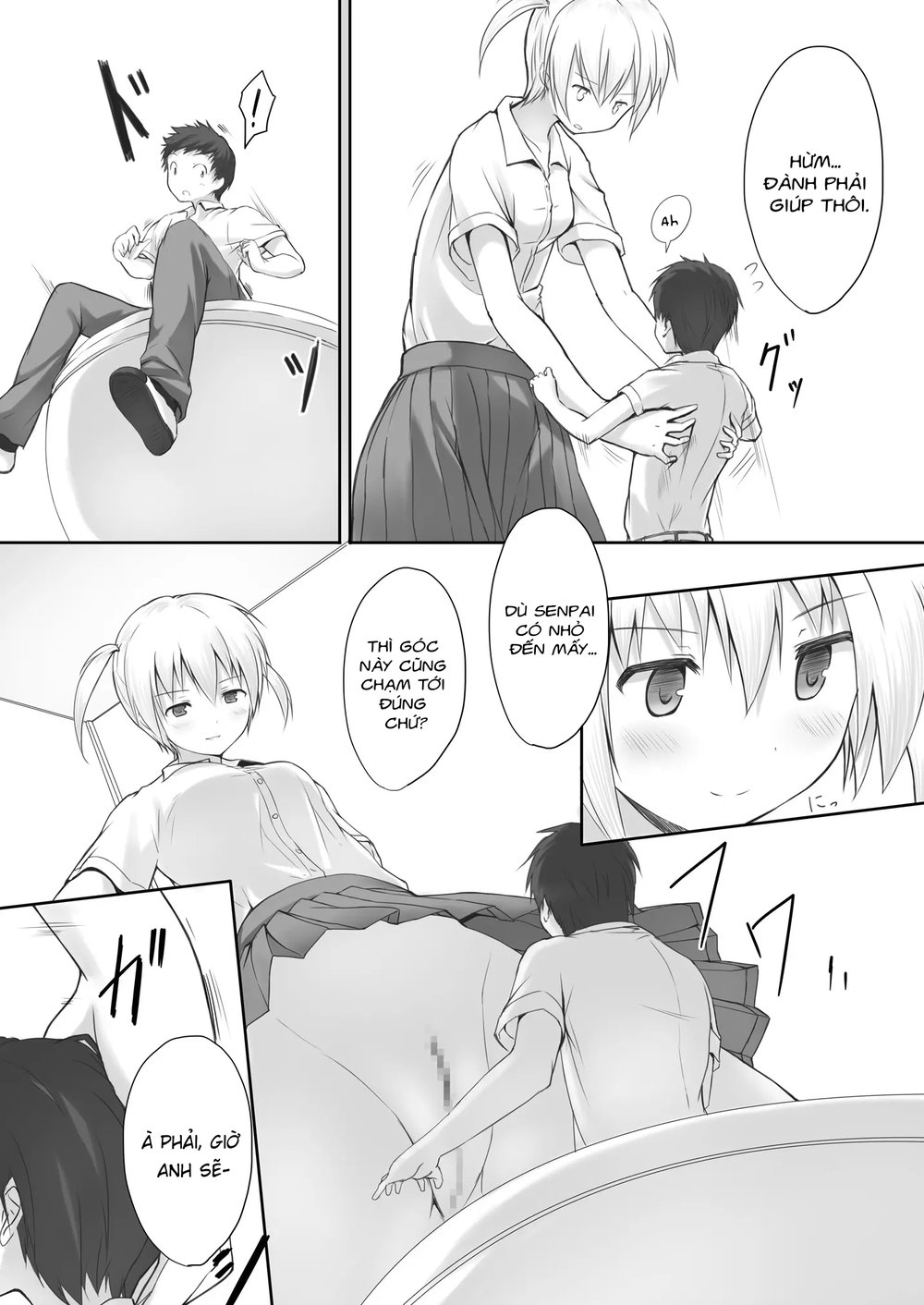 Nibai! - Oneshot - 7