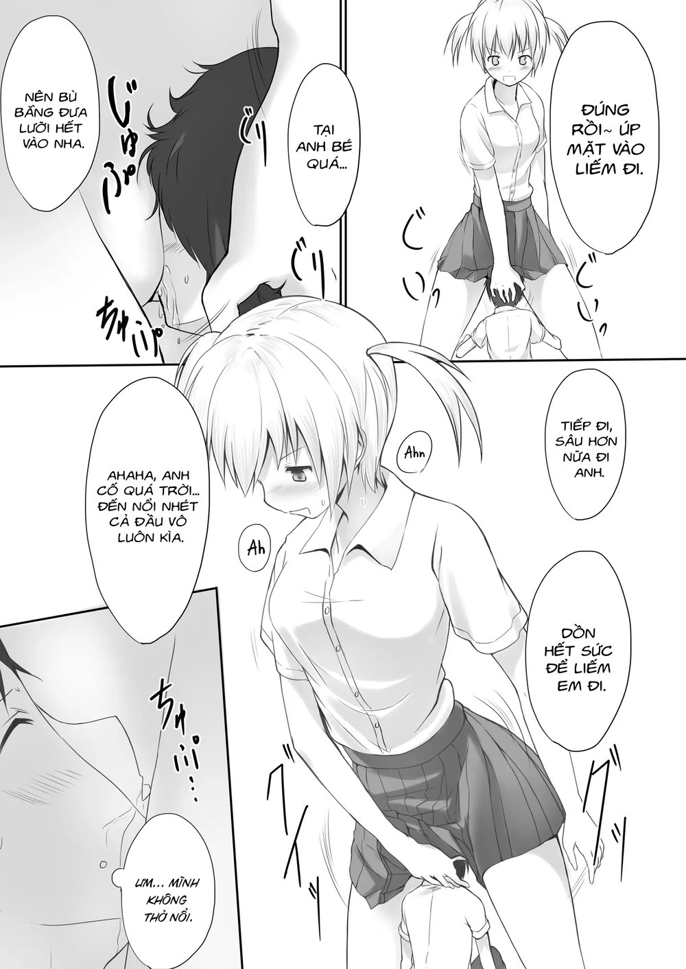 Nibai! - Oneshot - 8