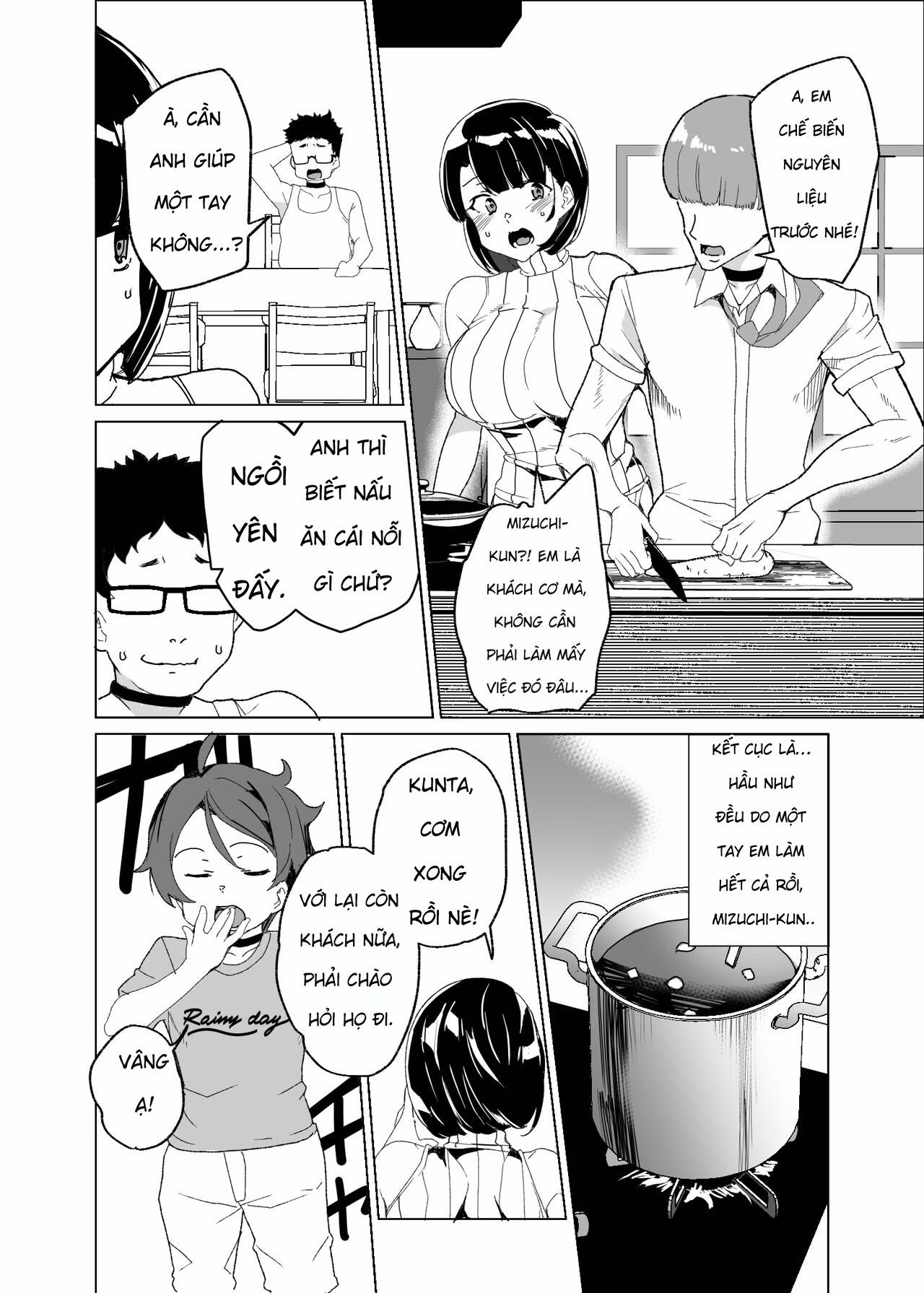 Joukyuu Seishi Chakushou Gimuka! 4 ~Jimikei Jos... - Chap 2 - 2
