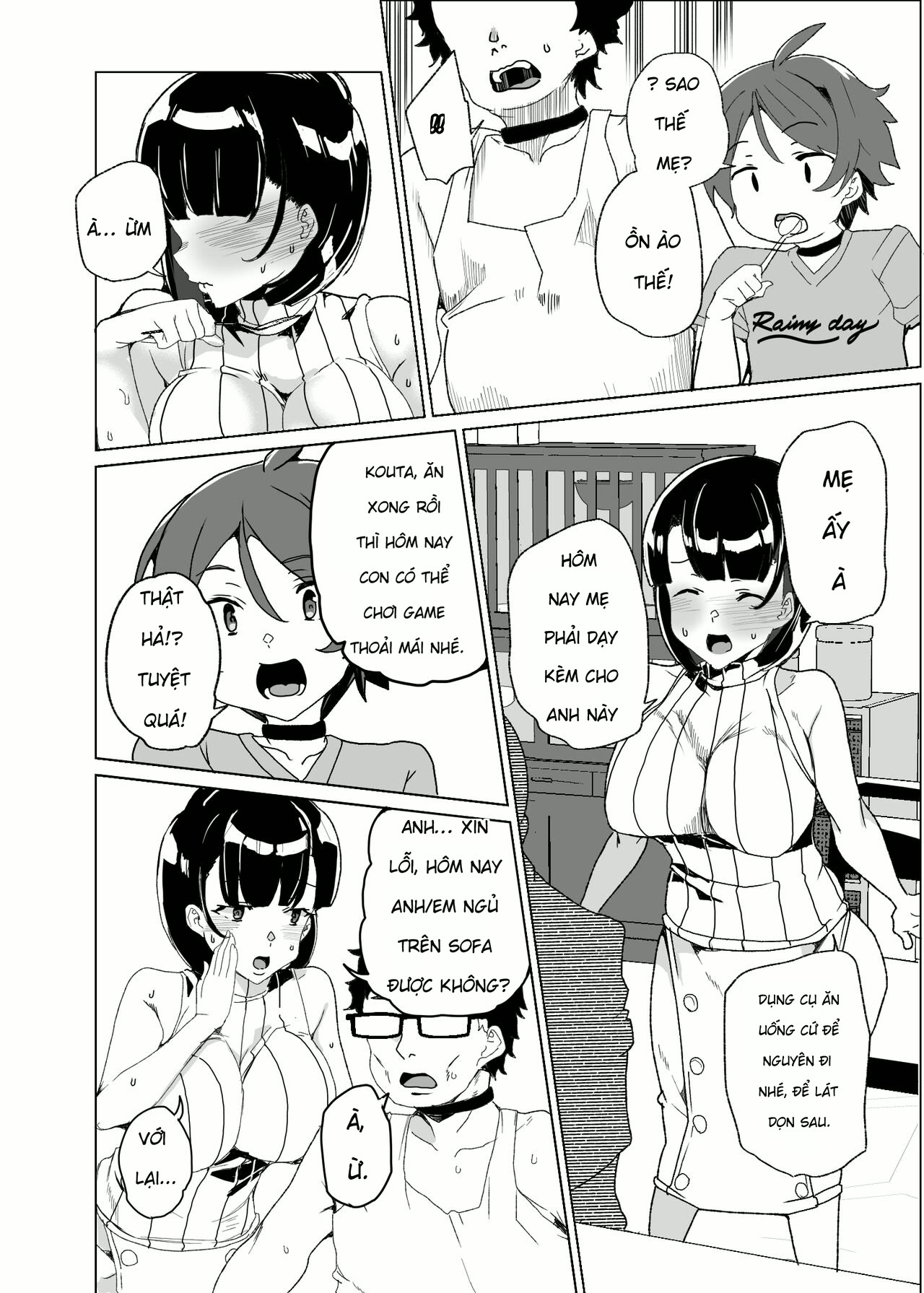 Joukyuu Seishi Chakushou Gimuka! 4 ~Jimikei Jos... - Chap 2 - 4