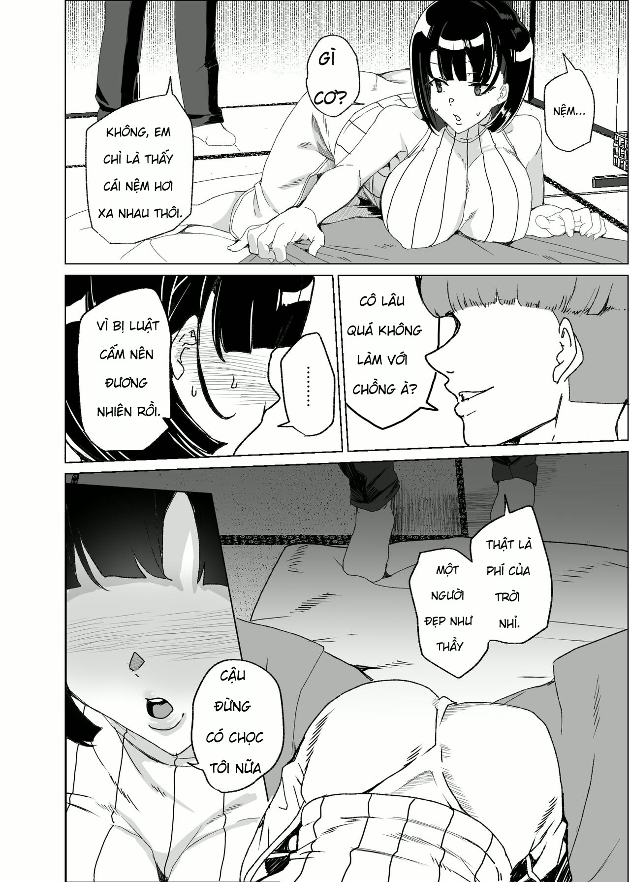 Joukyuu Seishi Chakushou Gimuka! 4 ~Jimikei Jos... - Chap 2 - 6