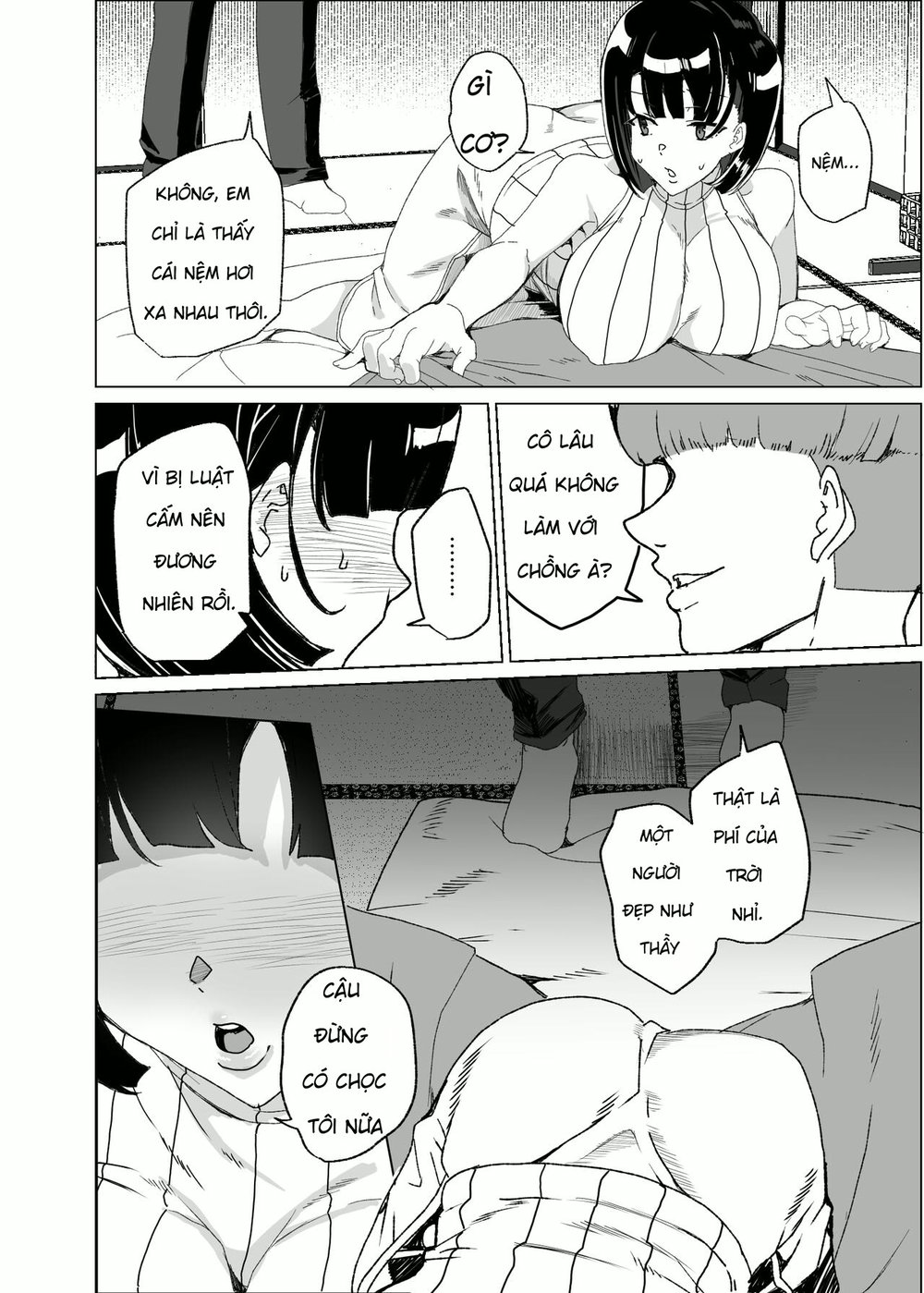 Joukyuu Seishi Chakushou Gimuka! 4 ~Jimikei Jos... - Chap 2 - 6