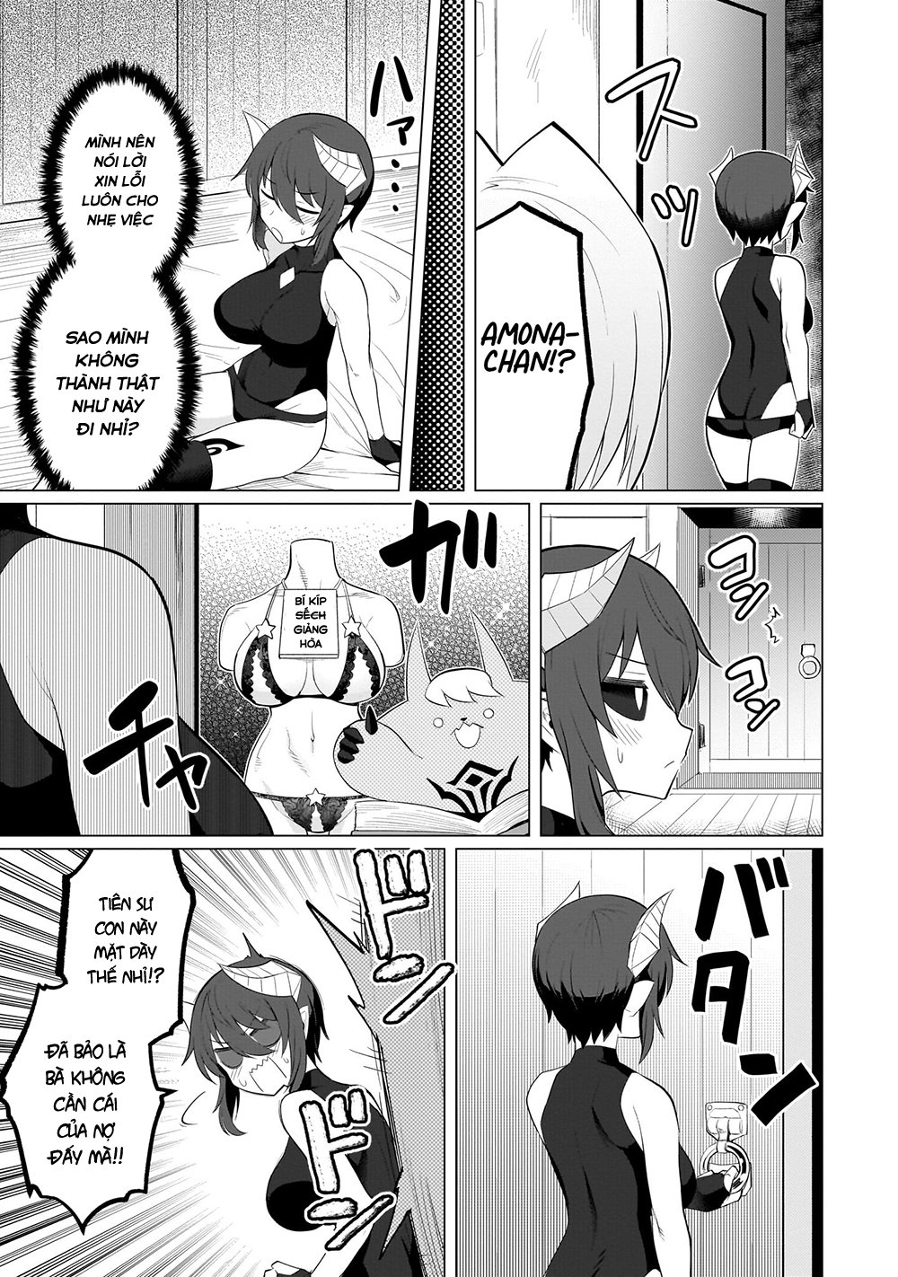 Hẹn hò cùng hắc thuật sư - Chap 33 - 10