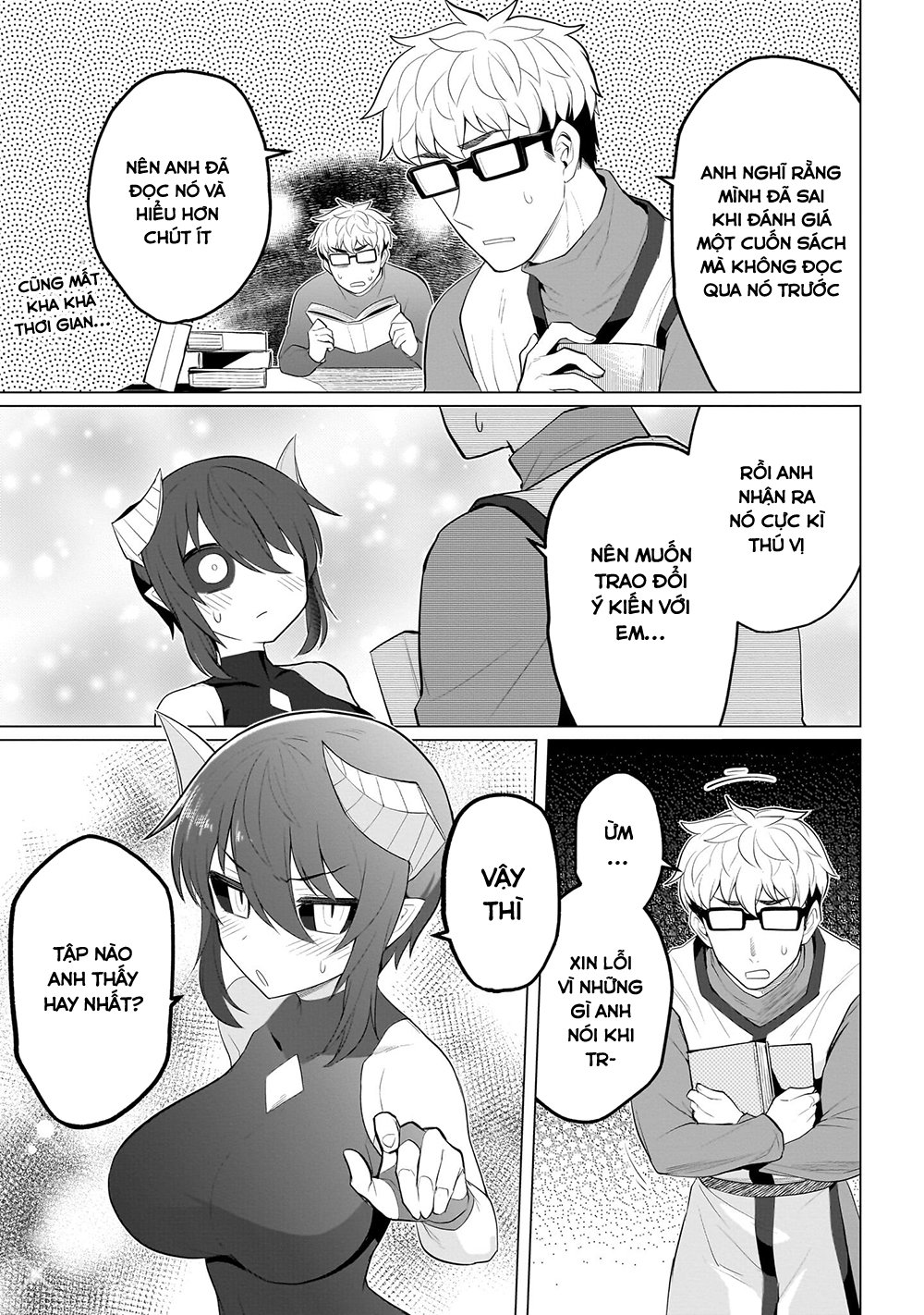 Hẹn hò cùng hắc thuật sư - Chap 33 - 12