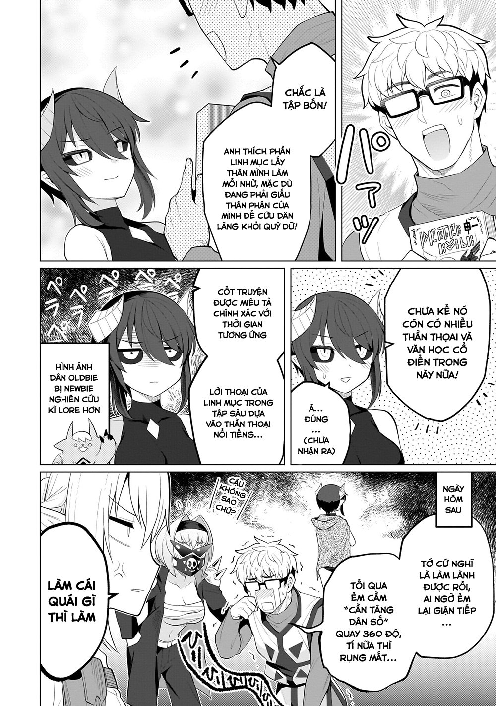 Hẹn hò cùng hắc thuật sư - Chap 33 - 13