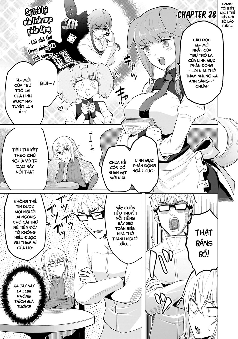 Hẹn hò cùng hắc thuật sư - Chap 33 - 2
