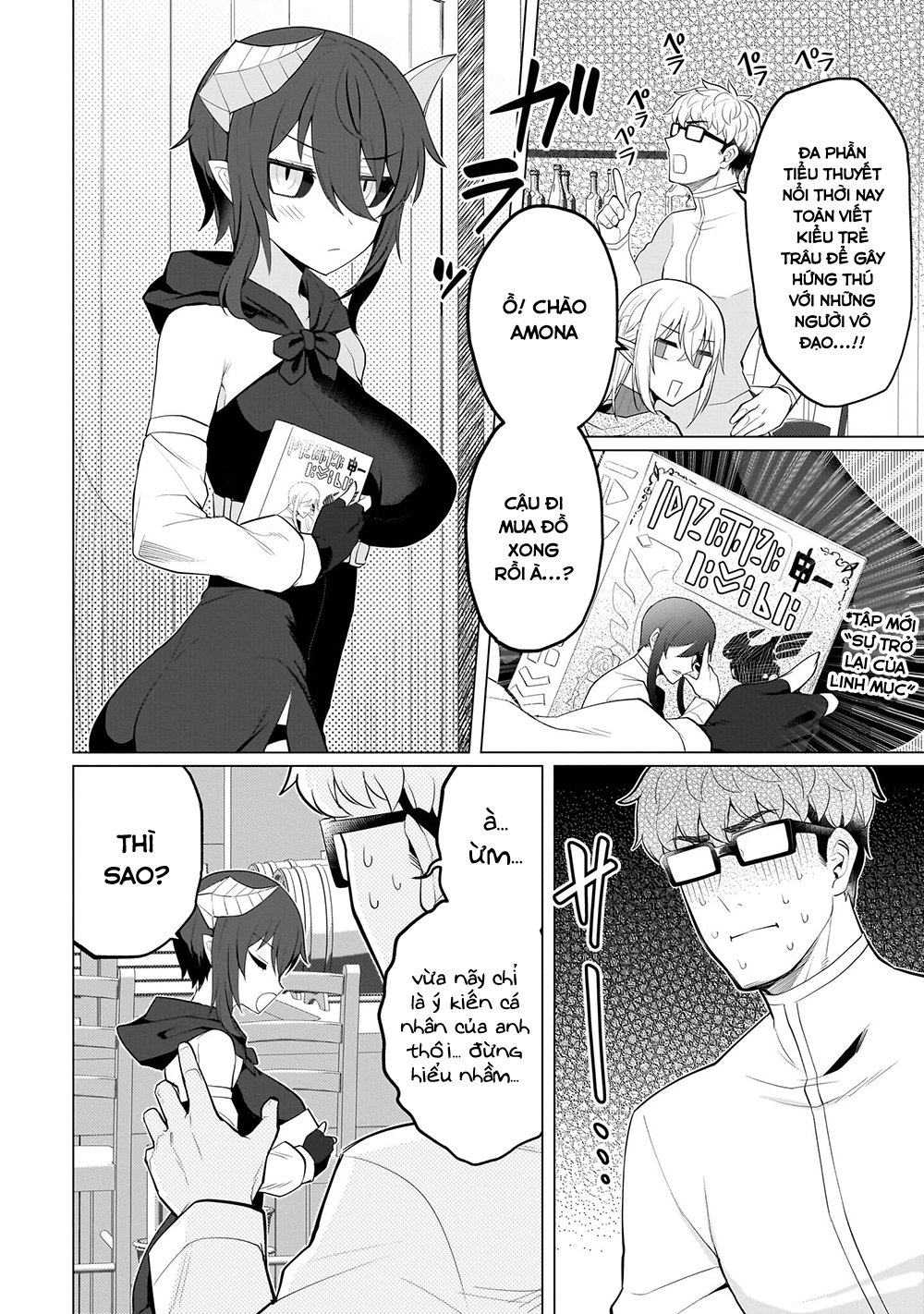 Hẹn hò cùng hắc thuật sư - Chap 33 - 3