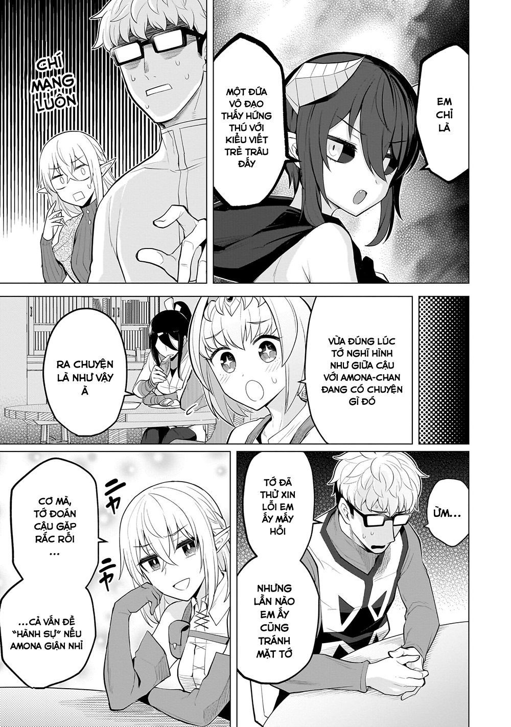 Hẹn hò cùng hắc thuật sư - Chap 33 - 4