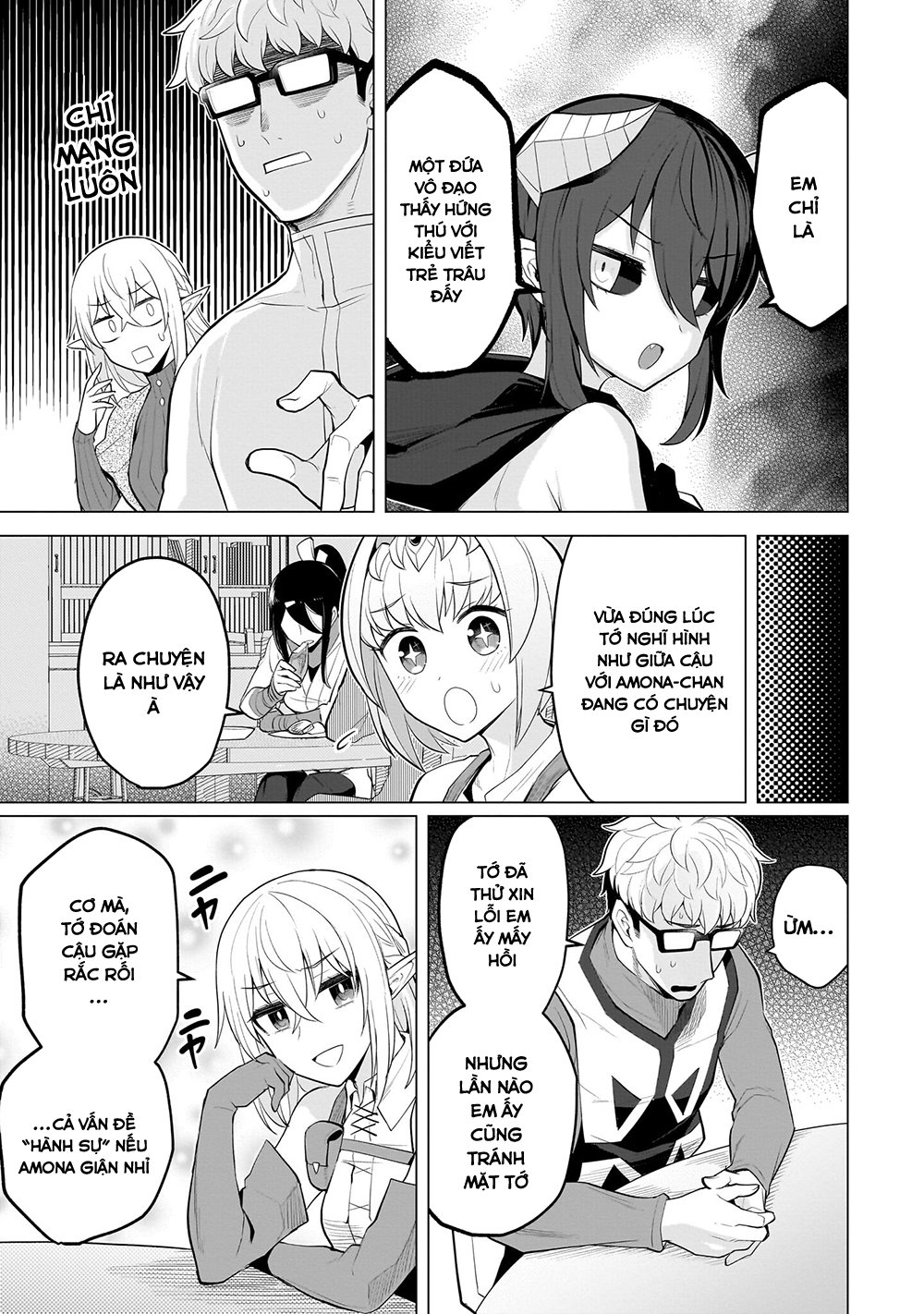Hẹn hò cùng hắc thuật sư - Chap 33 - 4