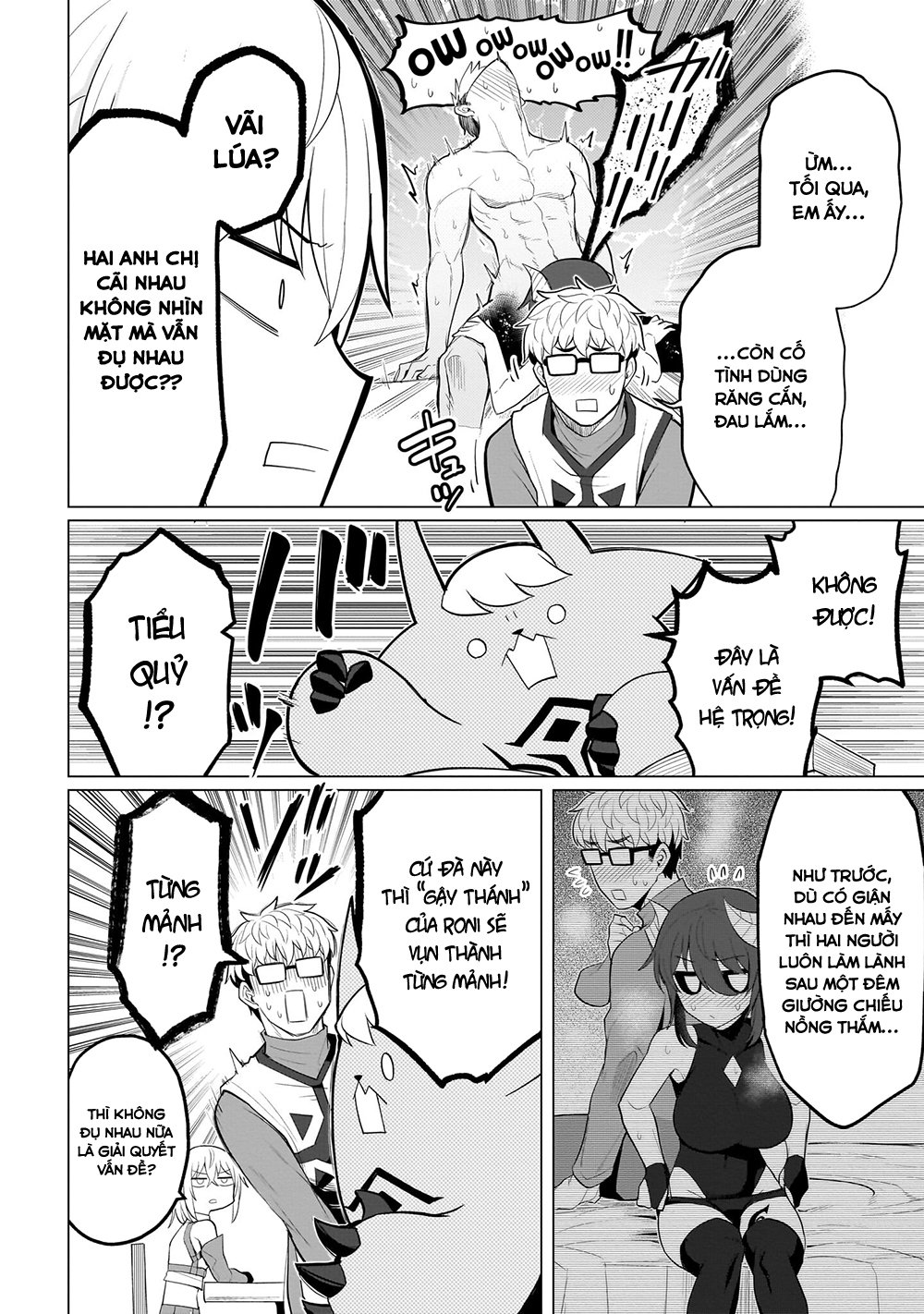 Hẹn hò cùng hắc thuật sư - Chap 33 - 5