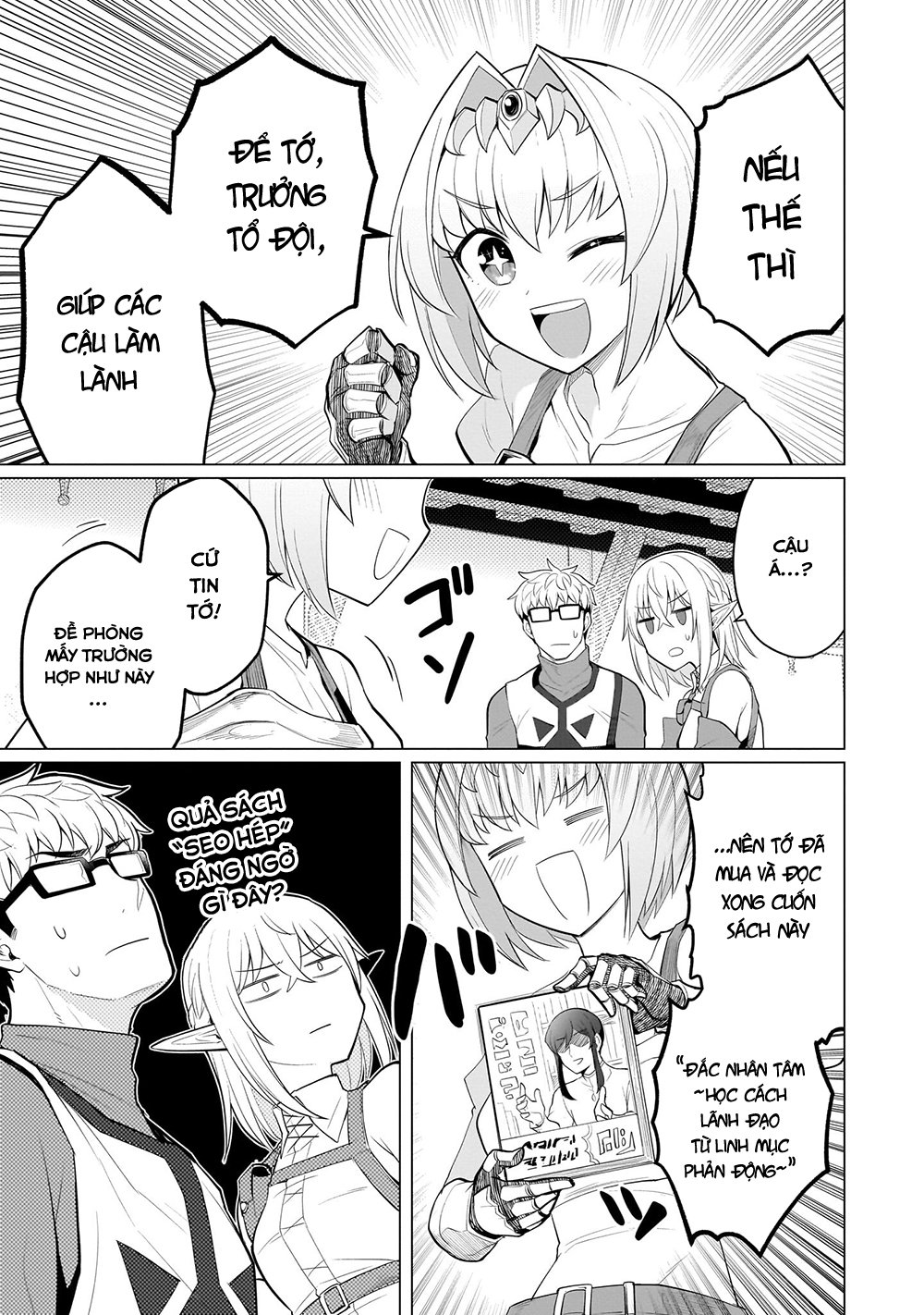 Hẹn hò cùng hắc thuật sư - Chap 33 - 6