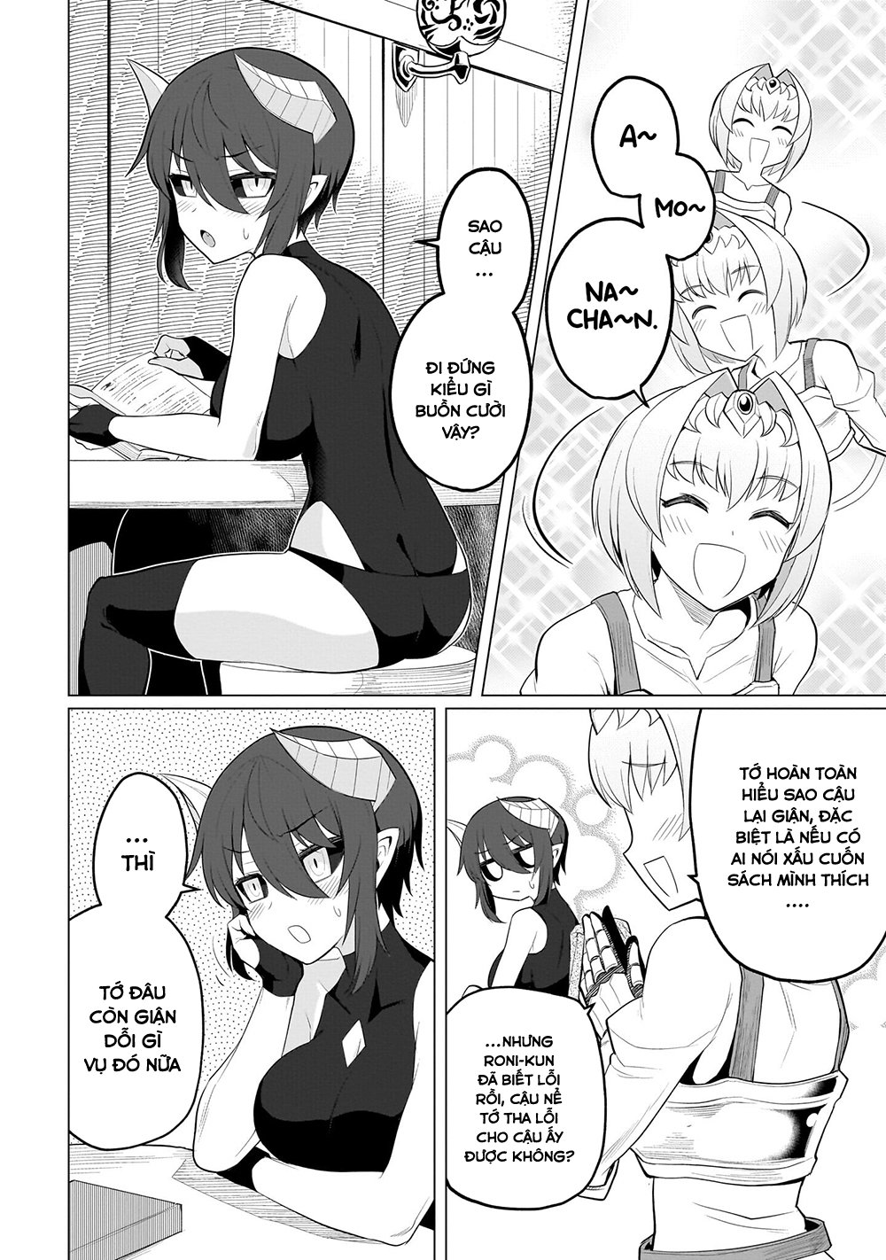 Hẹn hò cùng hắc thuật sư - Chap 33 - 7
