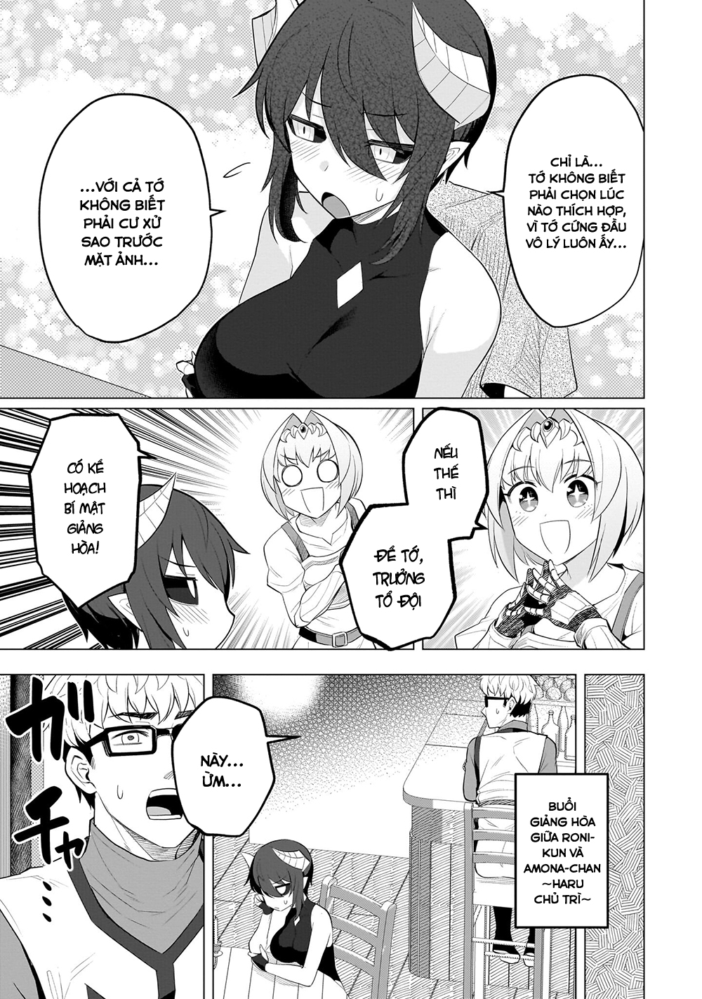 Hẹn hò cùng hắc thuật sư - Chap 33 - 8