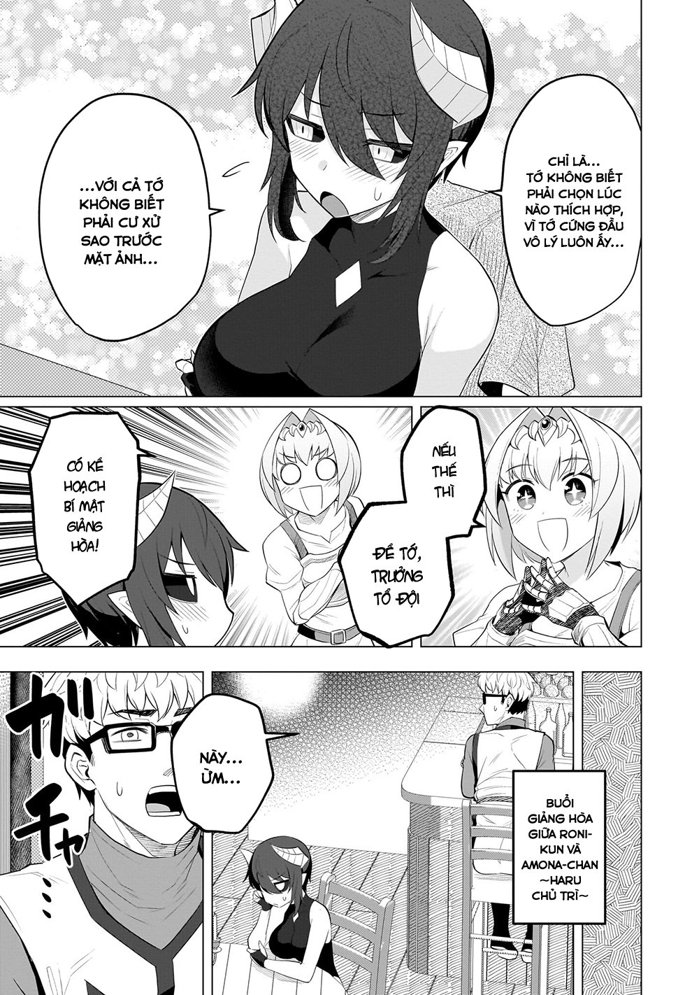 Hẹn hò cùng hắc thuật sư - Chap 33 - 8
