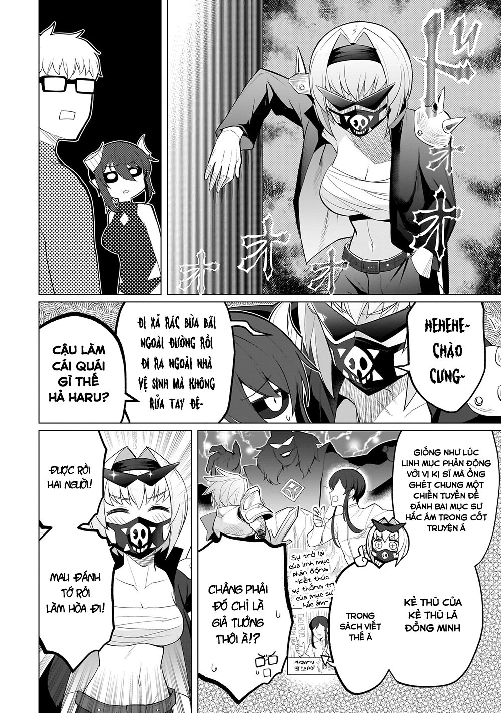 Hẹn hò cùng hắc thuật sư - Chap 33 - 9