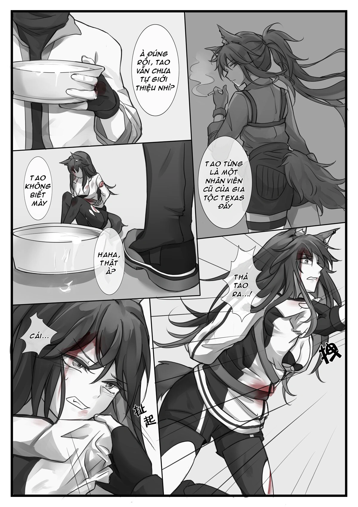 Trước Bình Minh - Chap 1 - 5