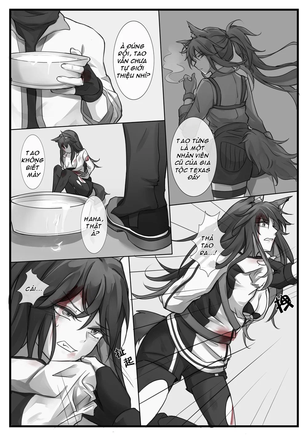 Trước Bình Minh - Chap 1 - 5